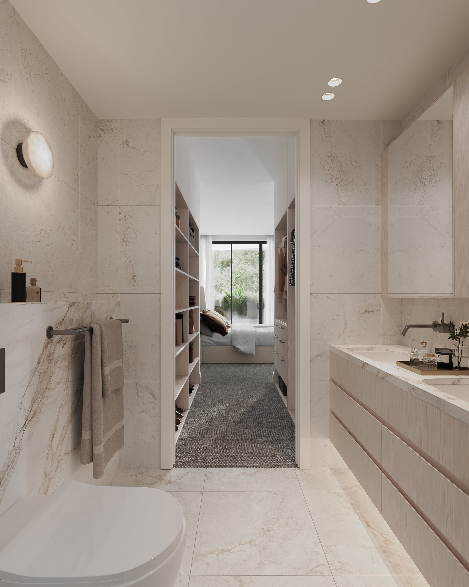 1a Chilton Parade, Warrawee, Sydney — render 5