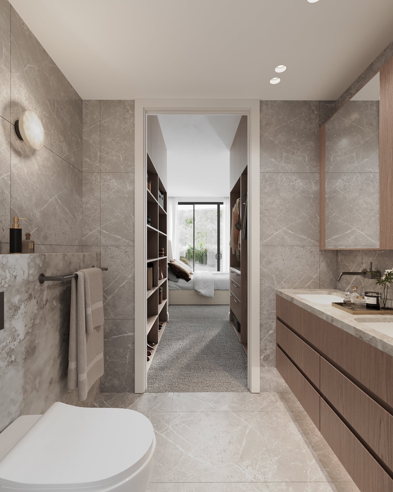 1a Chilton Parade, Warrawee, Sydney — render 6