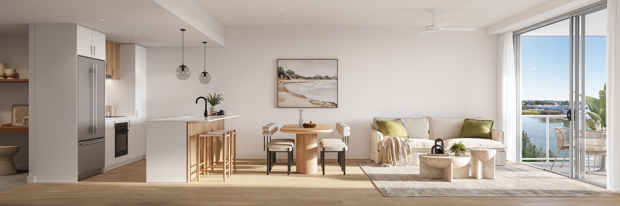 Tarcoola Shores, Hope Island, Gold Coast — render 9