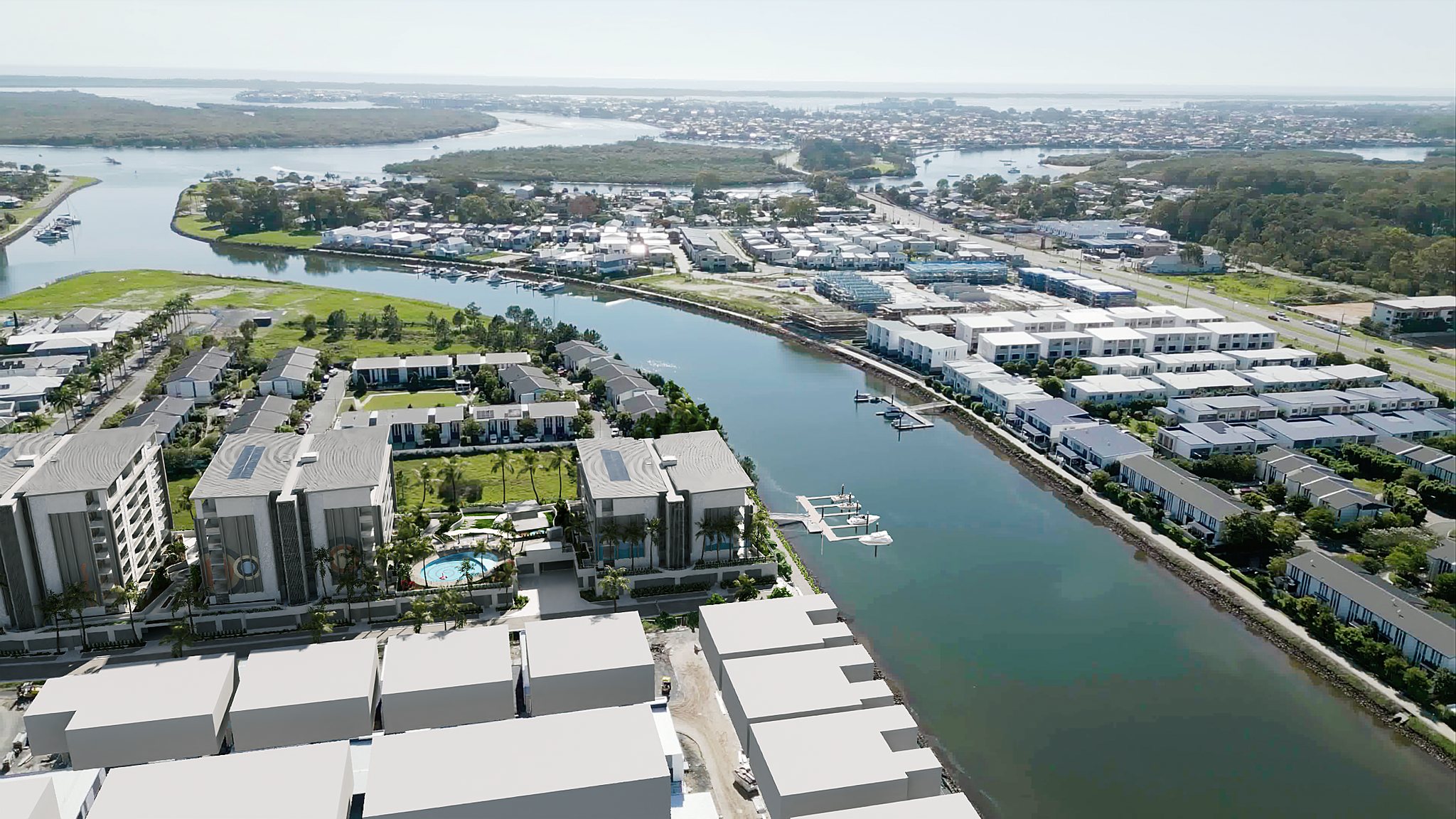 Tarcoola Shores, Hope Island, Gold Coast — render 18
