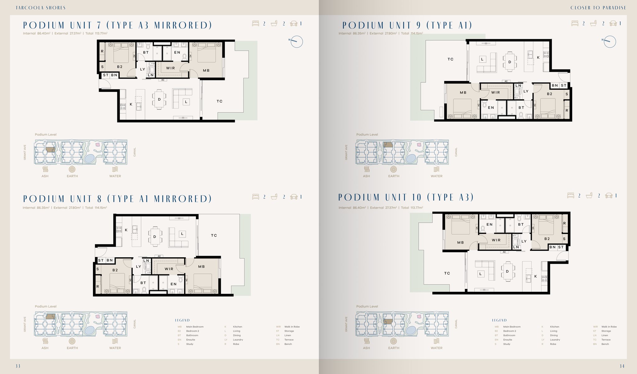 Tarcoola Shores, Hope Island, Gold Coast — render 20