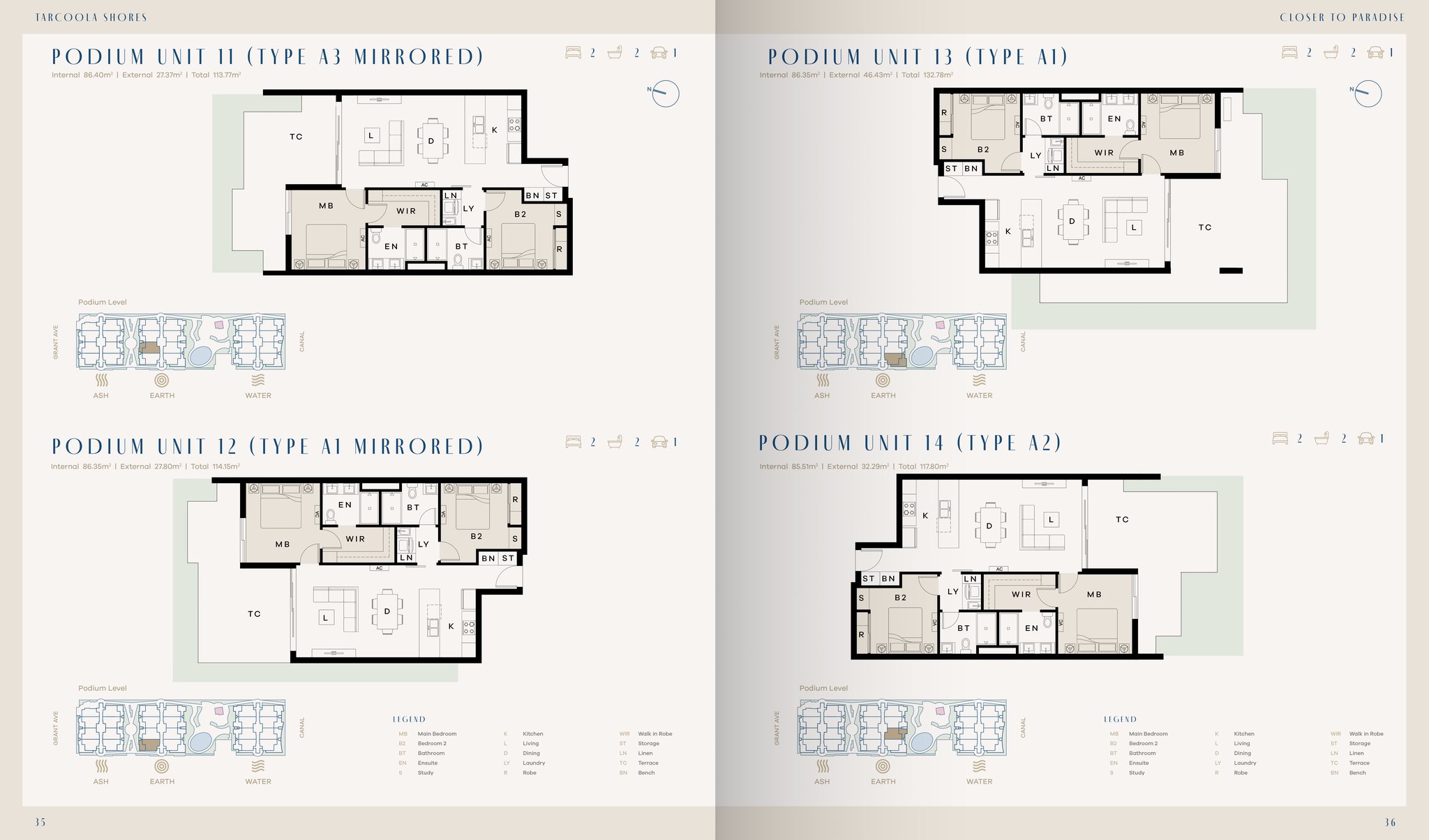 Tarcoola Shores, Hope Island, Gold Coast — render 21