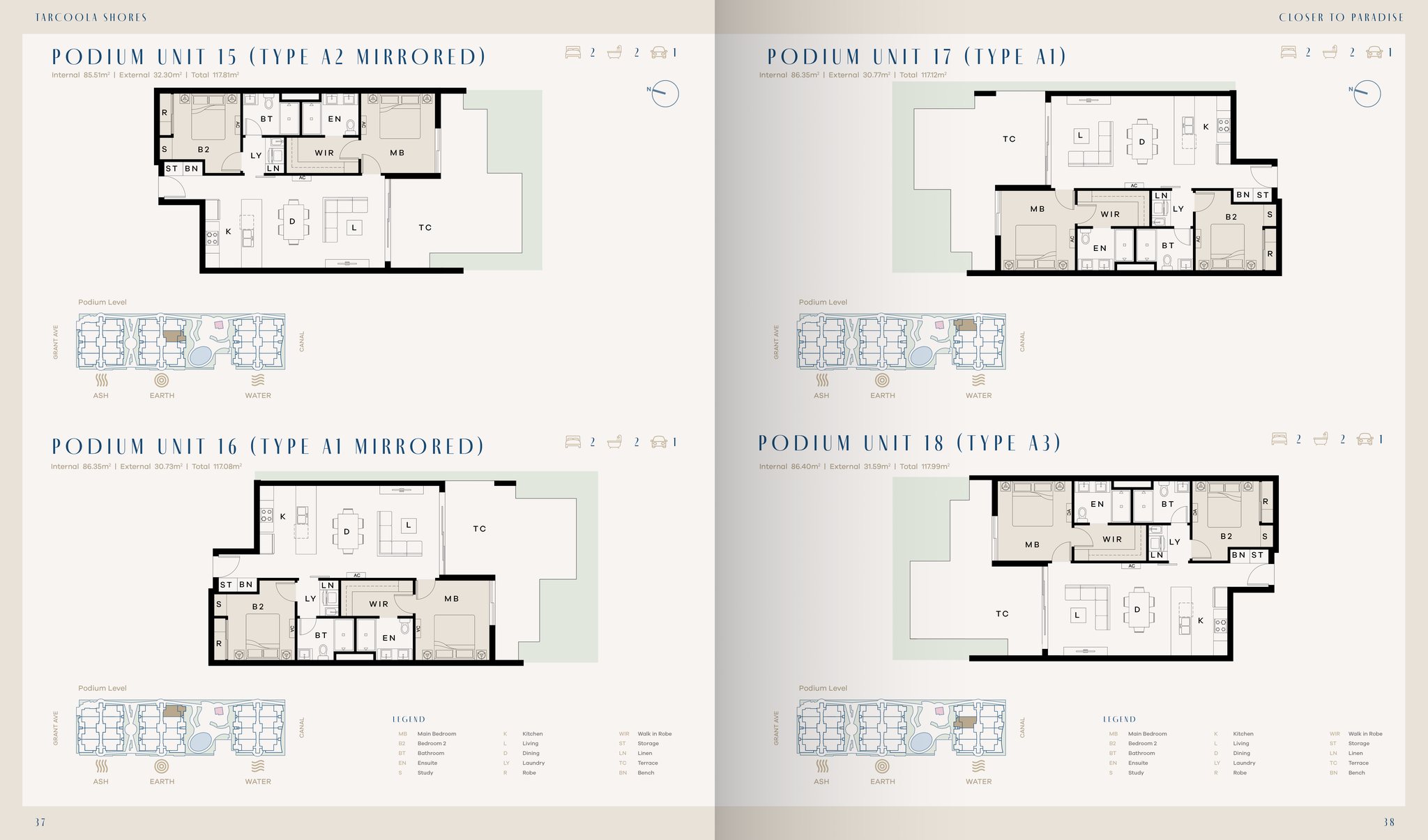 Tarcoola Shores, Hope Island, Gold Coast — render 22