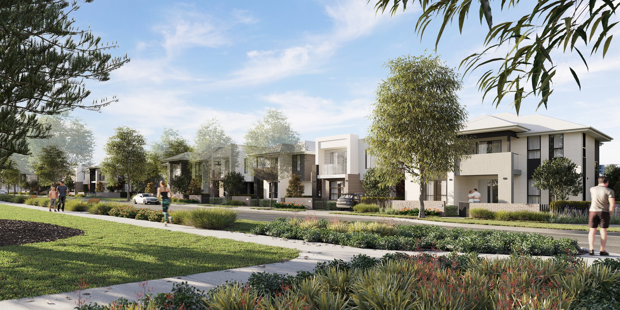 Streeton, Oran Park, Sydney — render 1