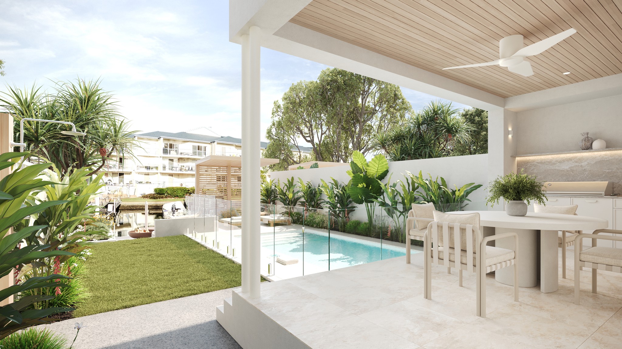 18 Oatland Esplanade, Runaway Bay, Gold Coast — render 2