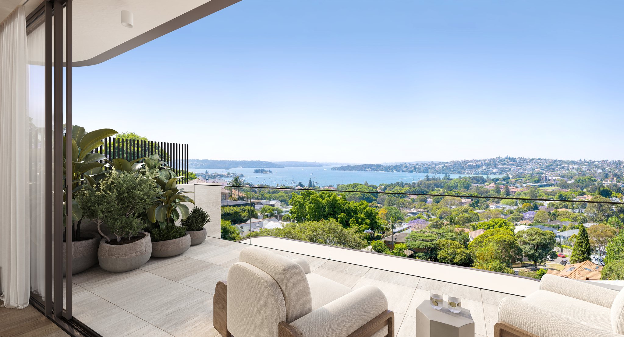 53 Drumalbyn Road, Bellevue Hill, Sydney — render 1