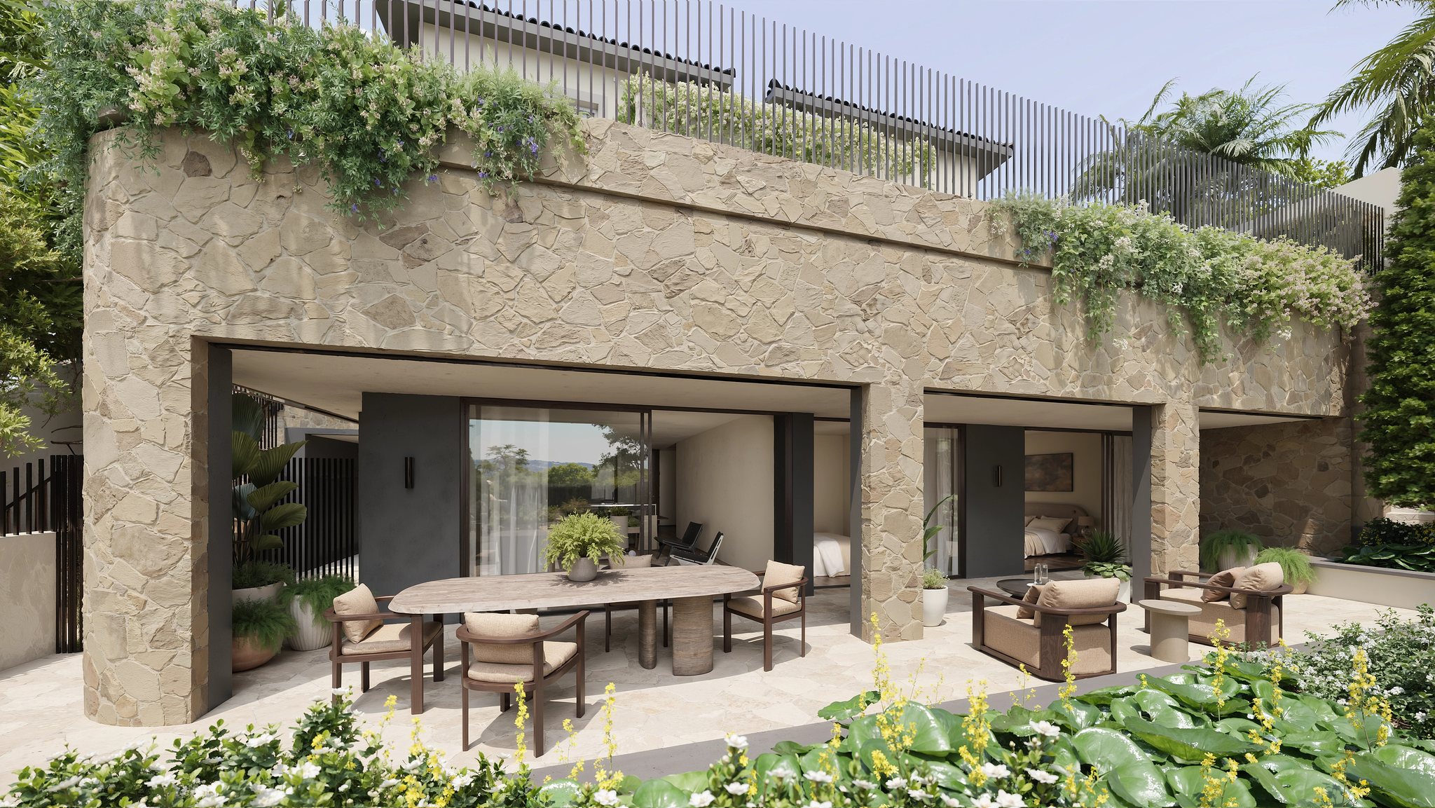 53 Drumalbyn Road, Bellevue Hill, Sydney — render 3