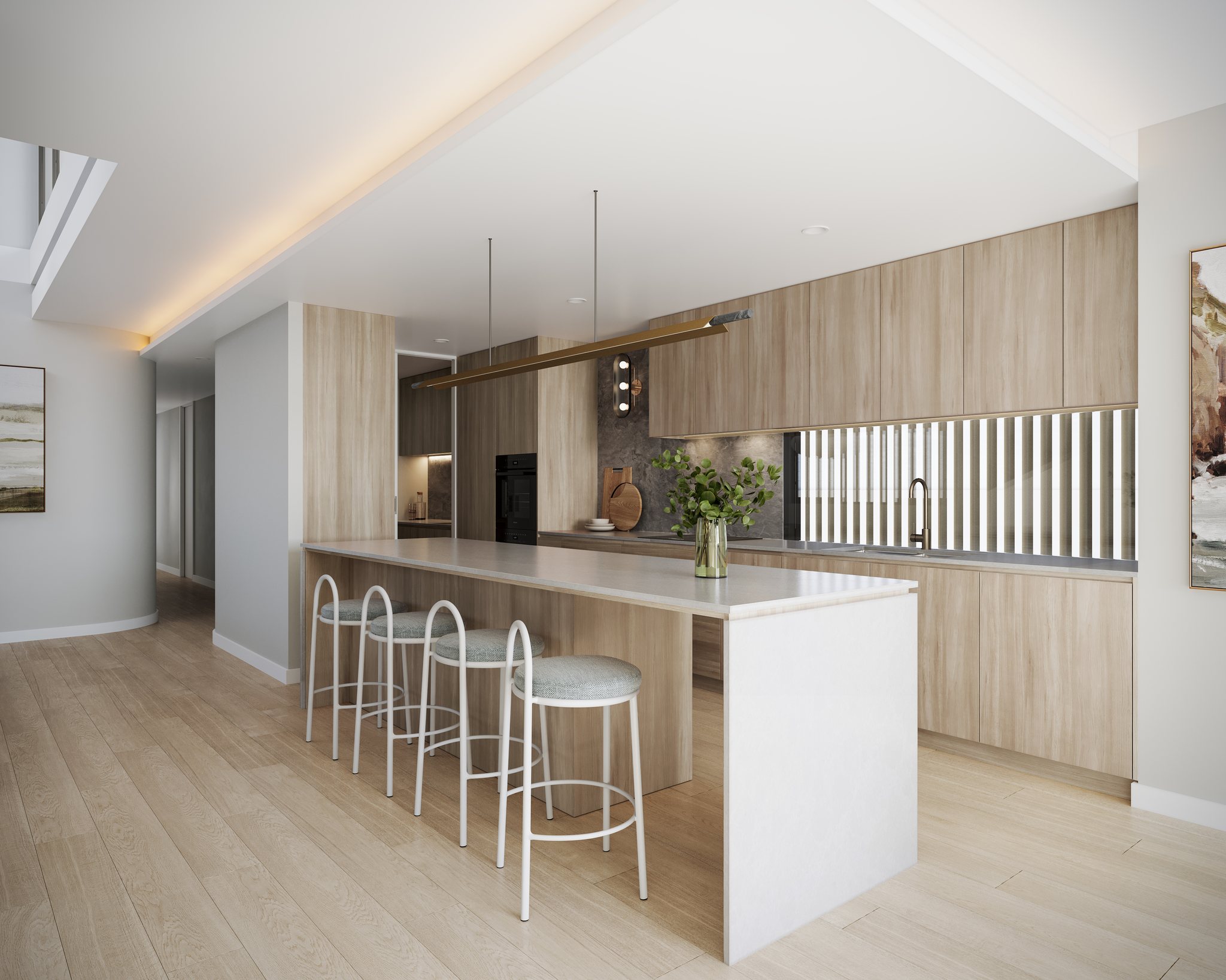 151 Sydney Street, New Farm, Brisbane — render 2