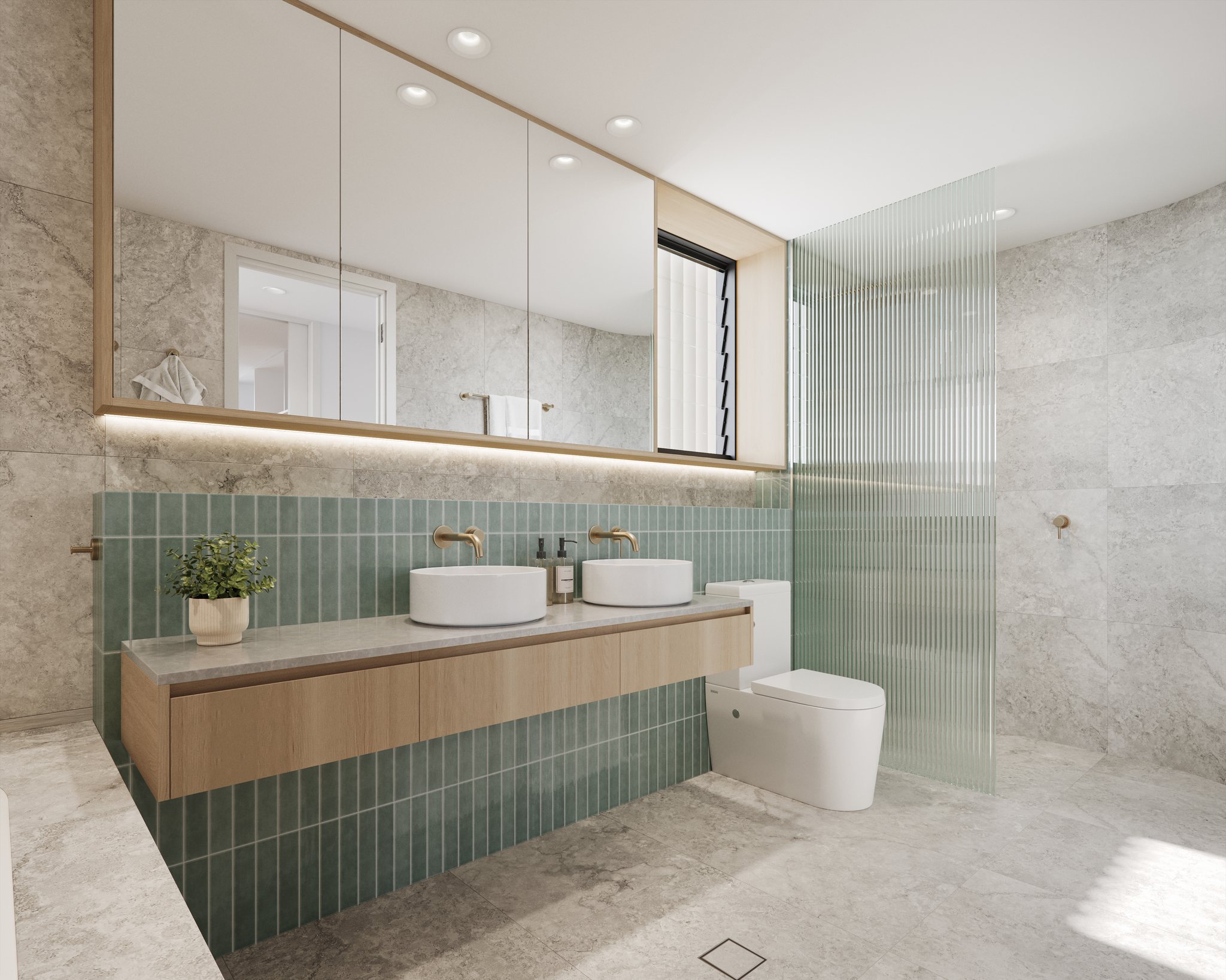 151 Sydney Street, New Farm, Brisbane — render 4