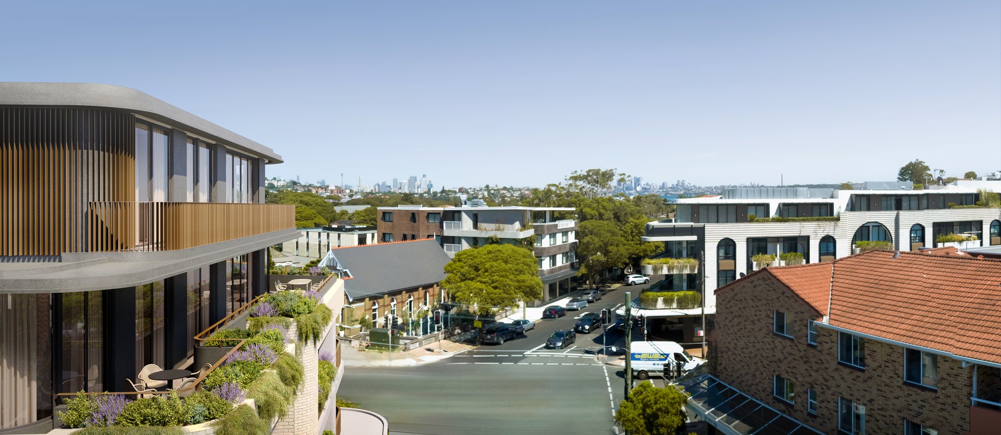 525 Old South Head Road, Rose Bay, Sydney — render 1