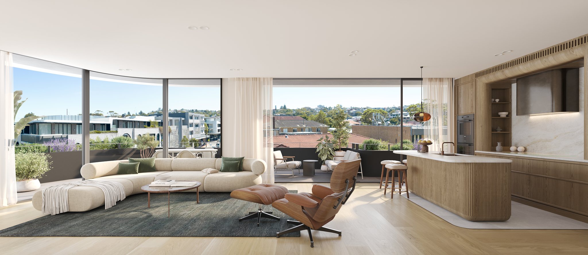 525 Old South Head Road, Rose Bay, Sydney — render 10
