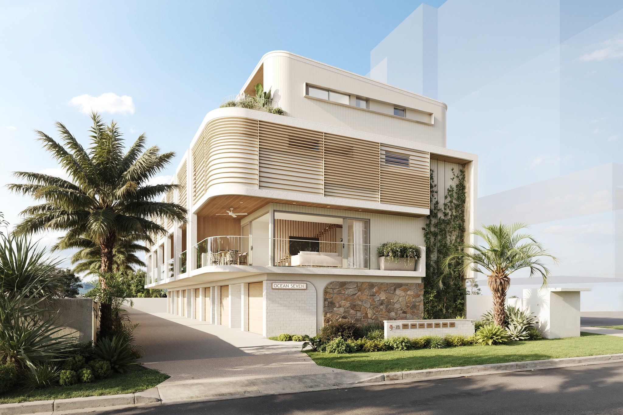 9 Twenty Fourth Avenue, Palm Beach, Gold Coast — render 1