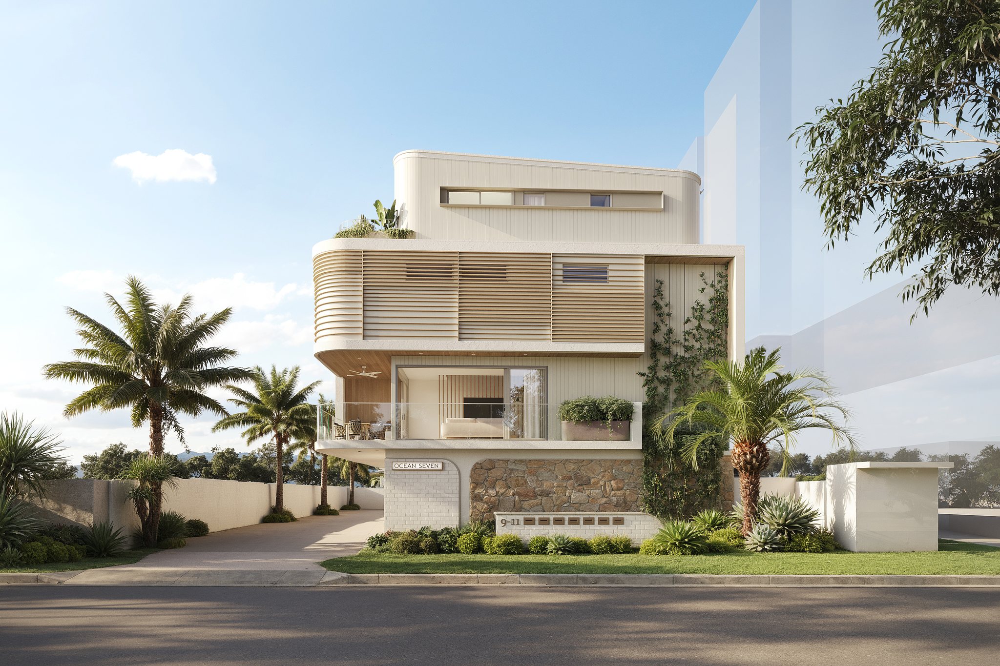 9 Twenty Fourth Avenue, Palm Beach, Gold Coast — render 2