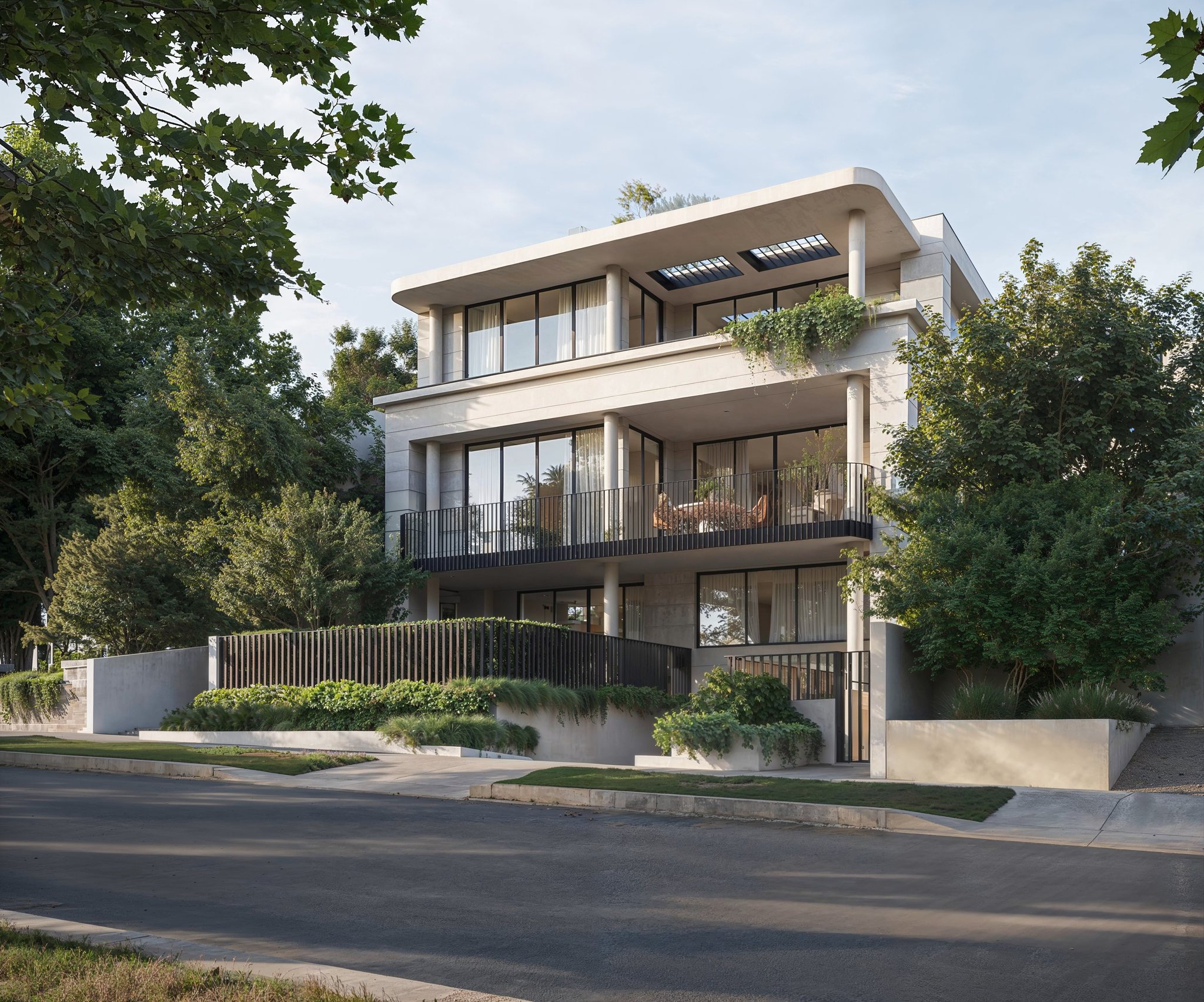 18 Boronia Road, Bellevue Hill, Sydney — render 2