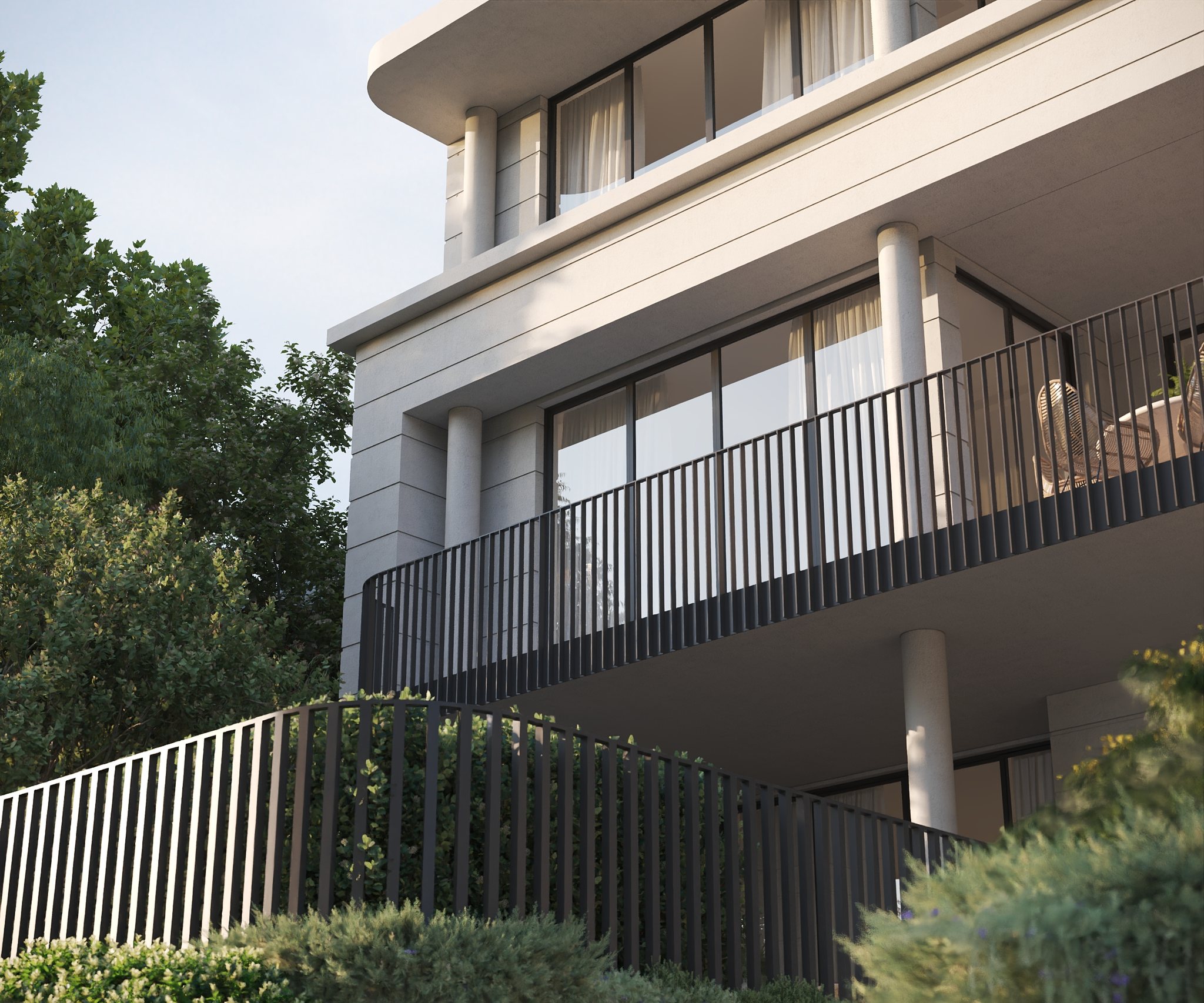 18 Boronia Road, Bellevue Hill, Sydney — render 3