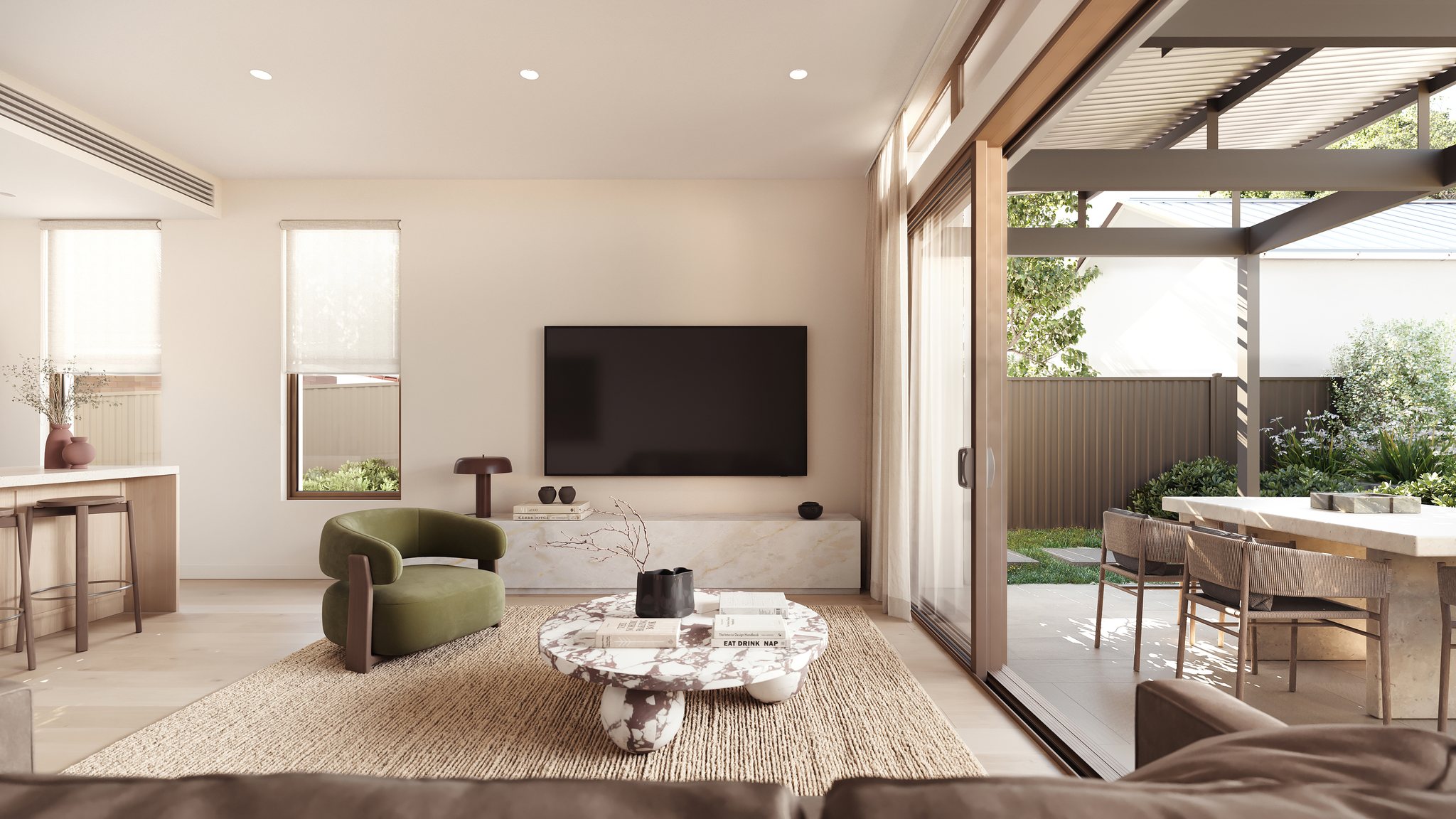 22 Dickson Street, Wickham, Newcastle — render 3
