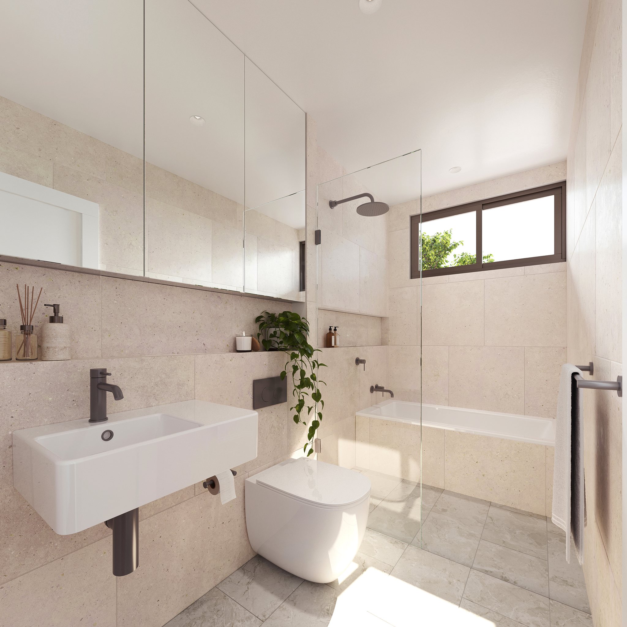 22 Dickson Street, Wickham, Newcastle — render 4