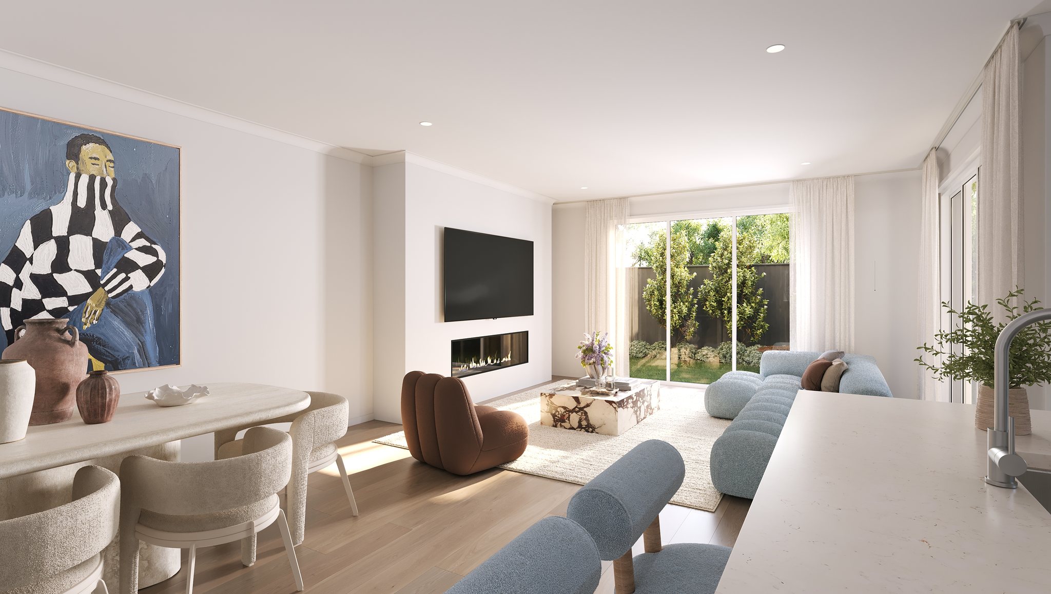 44 Railway Street, Merewether, Newcastle — render 2