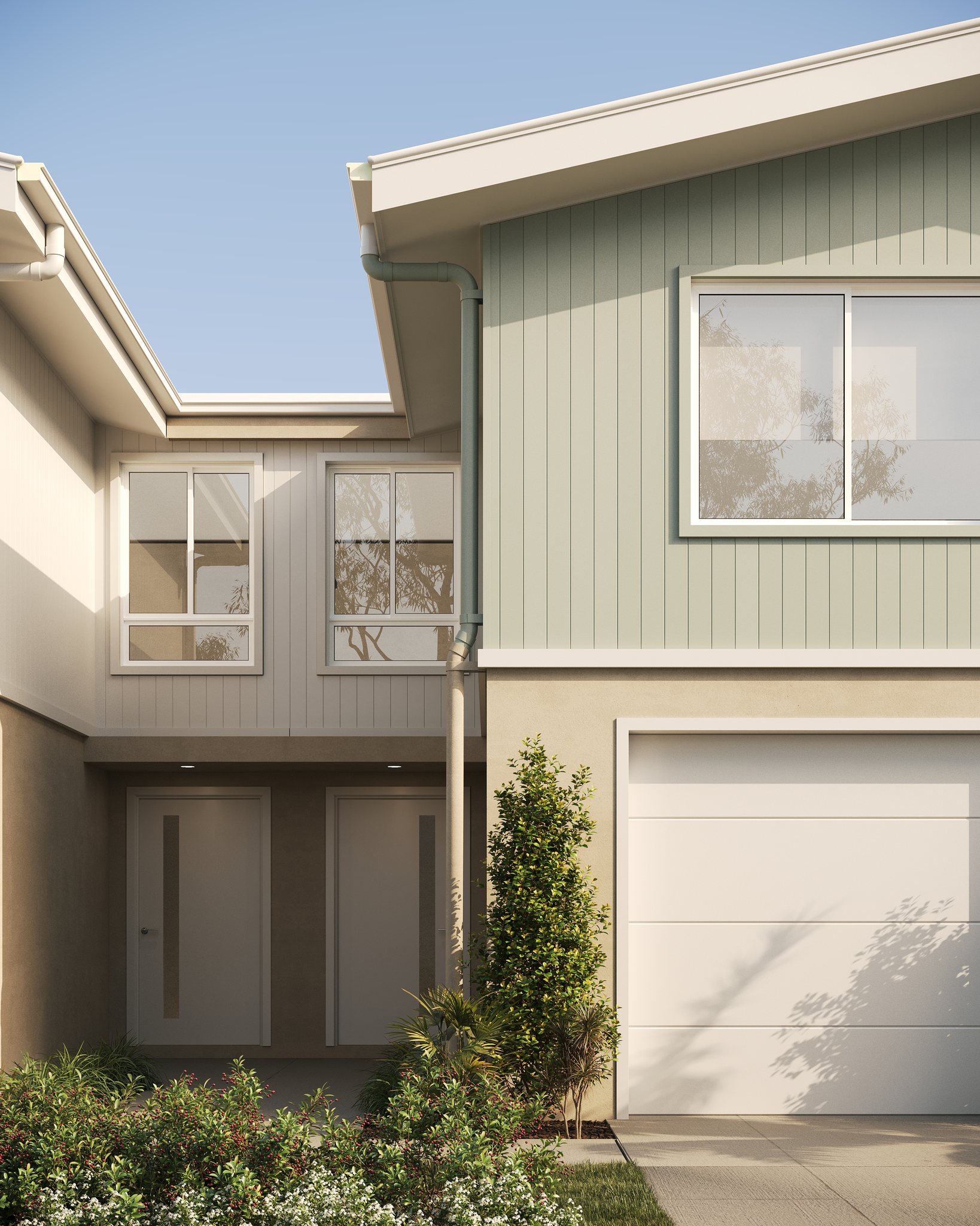 Goshawk Quarter, Caboolture, Brisbane — render 1