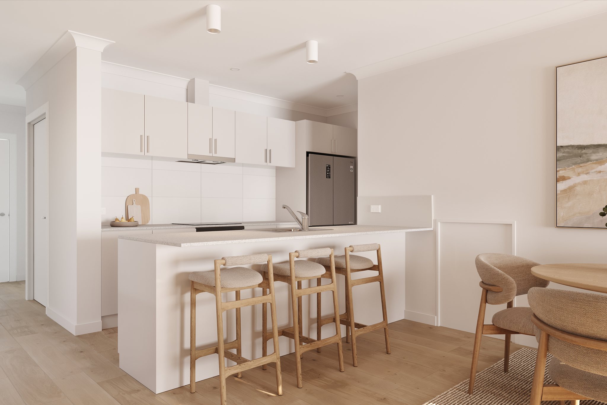 Goshawk Quarter, Caboolture, Brisbane — render 2