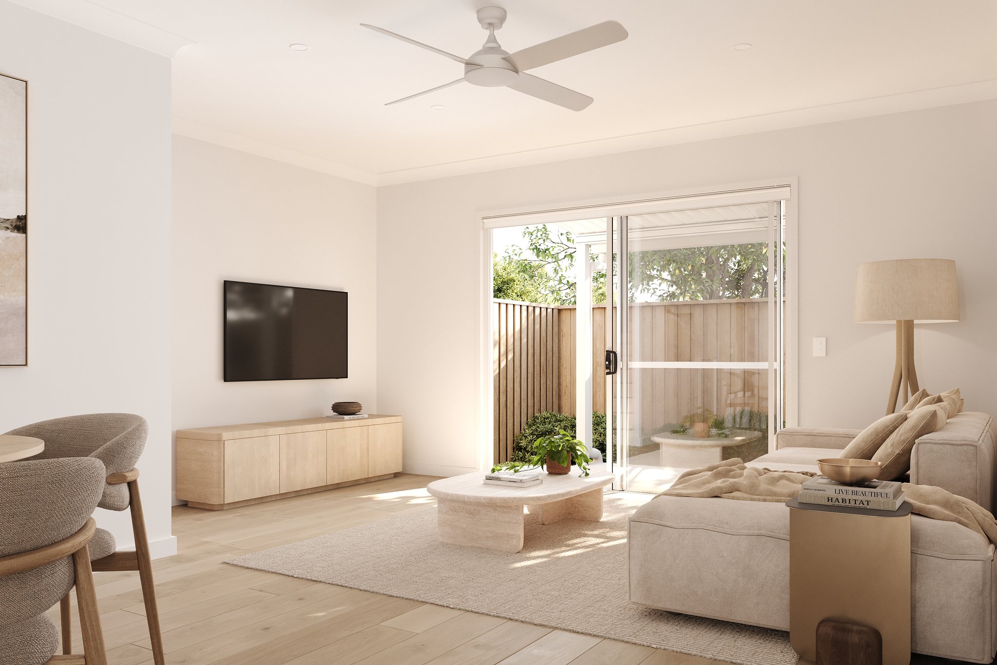 Goshawk Quarter, Caboolture, Brisbane — render 3