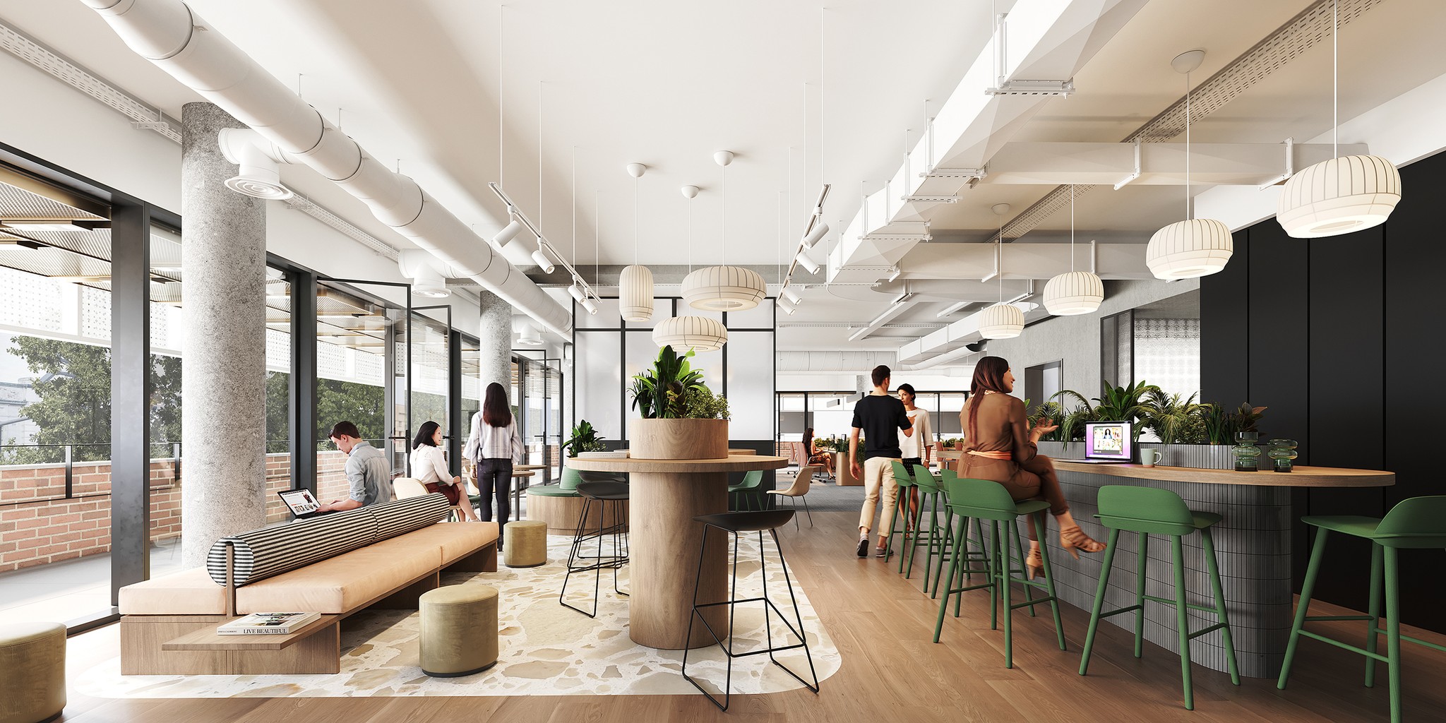 Verona Rebuild, Paddington, Sydney — render 4