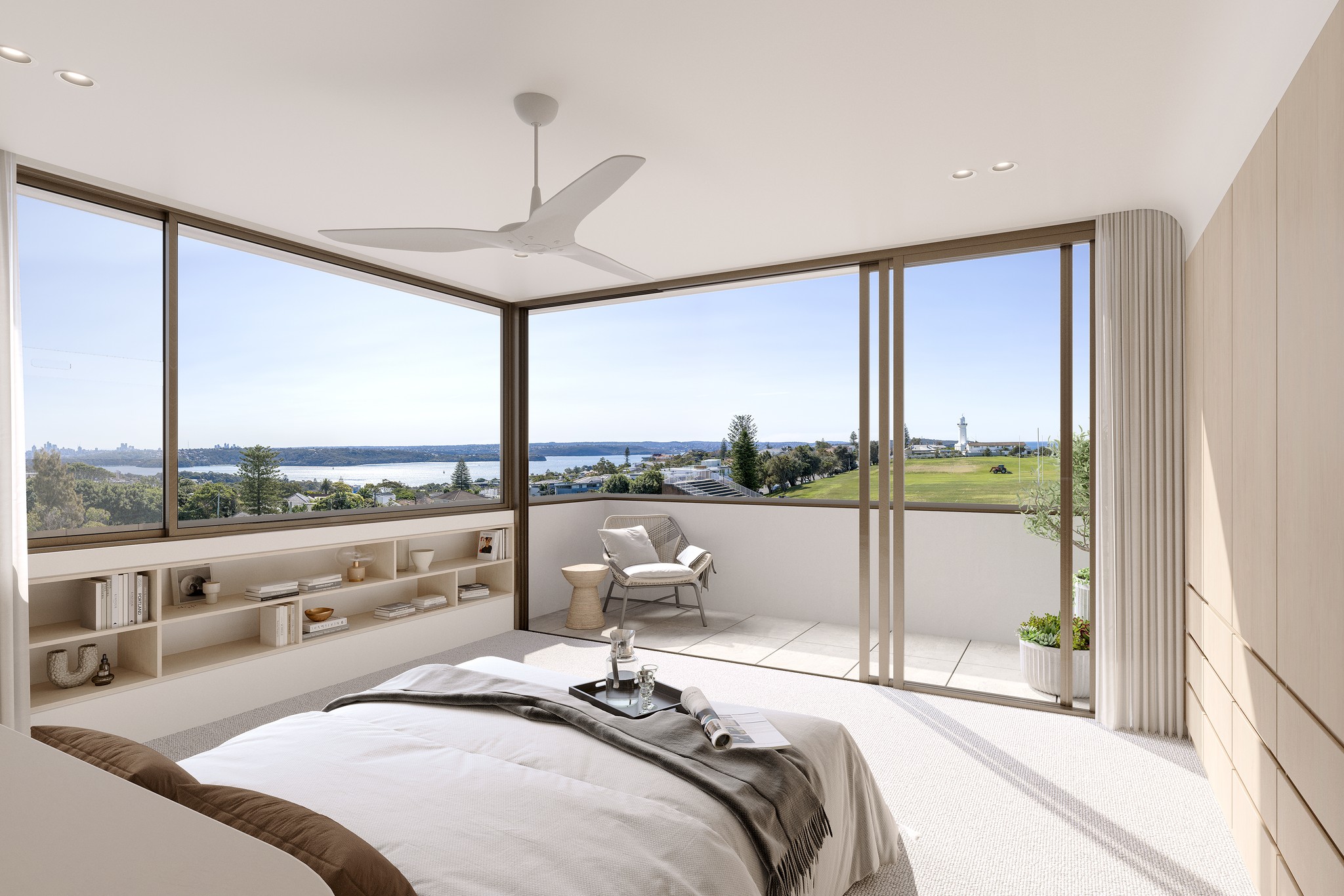 16 Clarke Street, Vaucluse, Sydney — render 2
