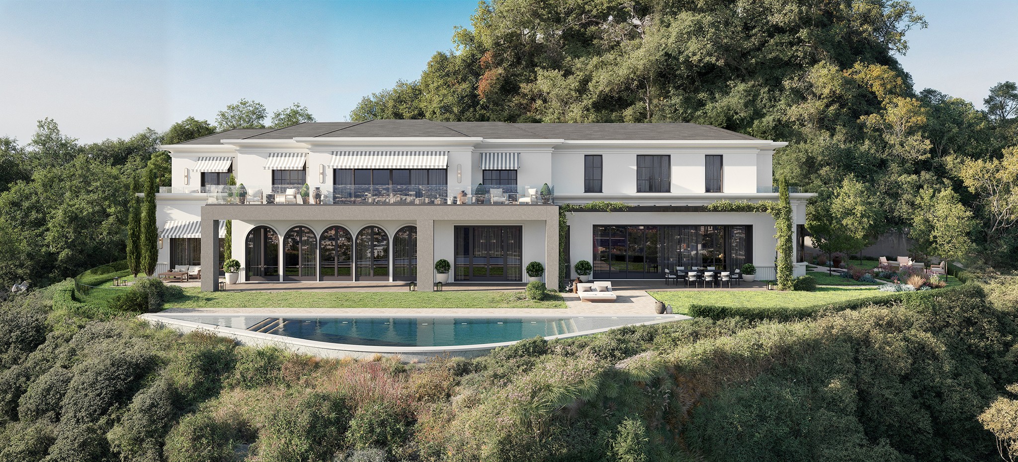 8200 Hillside Road, Los Angeles — render 9