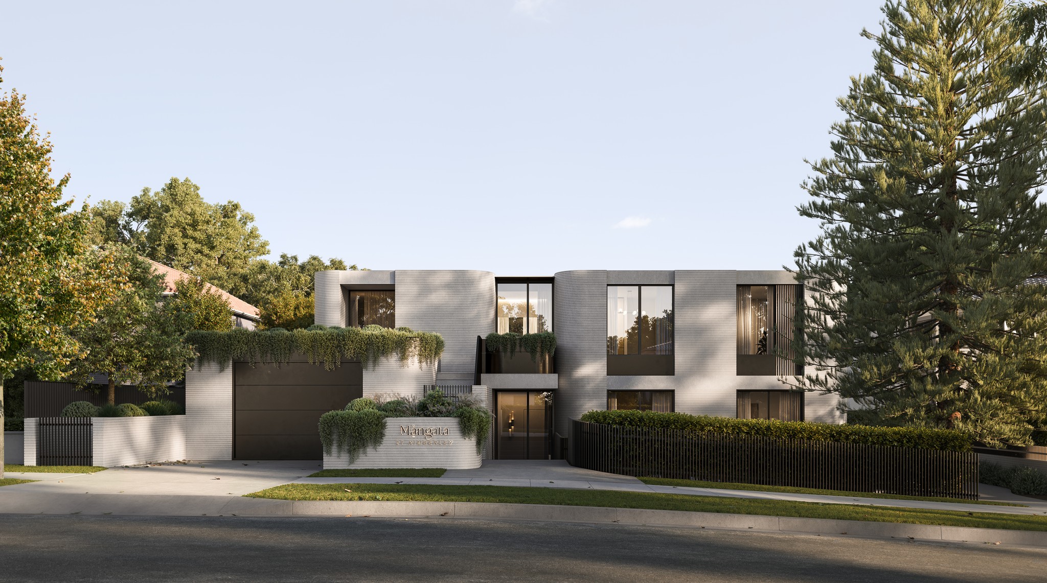 Mangata, Vaucluse, Sydney — render 2