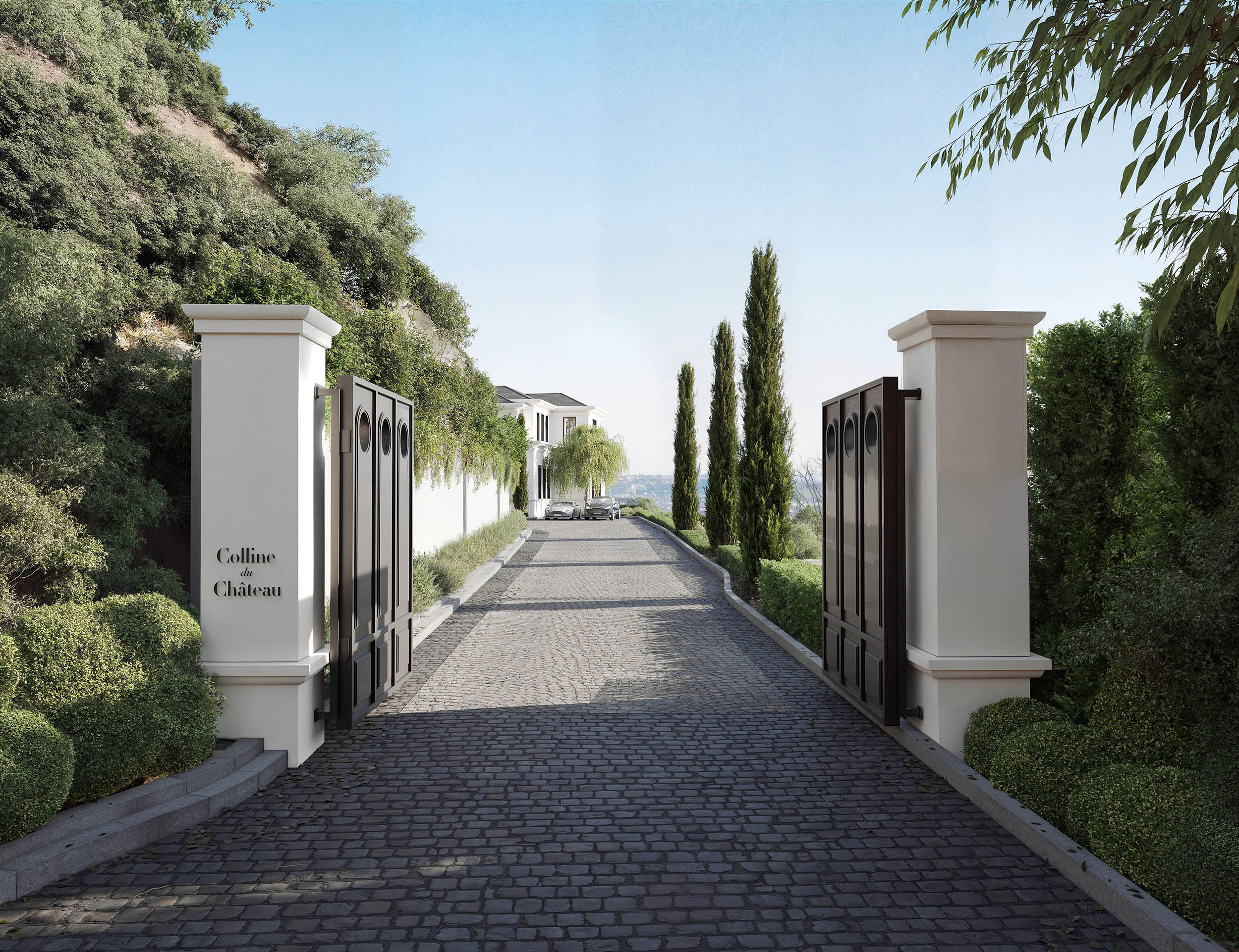 8200 Hillside Road, Los Angeles — render 1