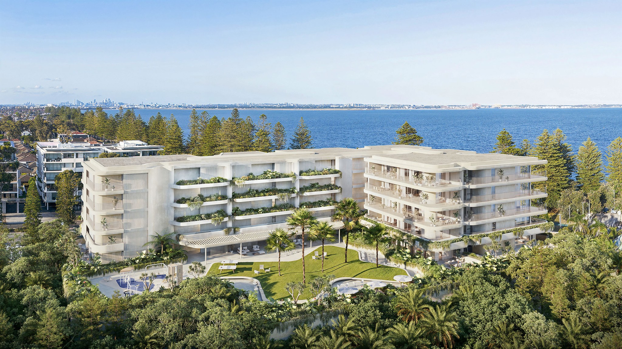 277 The Grand Parade, Ramsgate Beach, Sydney — render 2