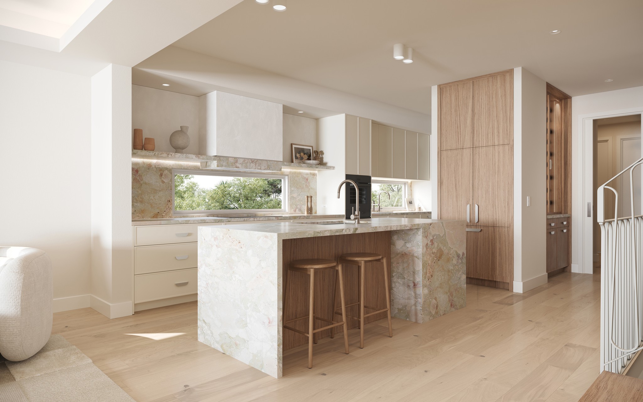 18 Oatland Esplanade, Runaway Bay, Gold Coast — render 1