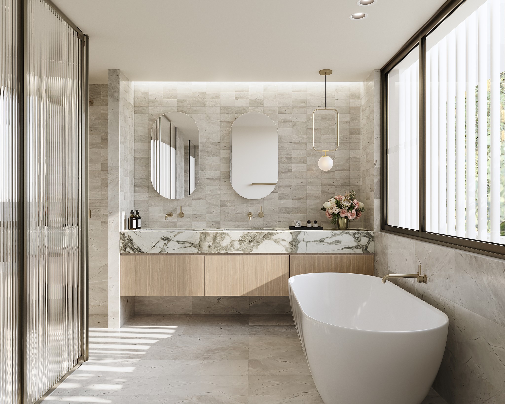 Render by rdvis for Mangata, Vaucluse