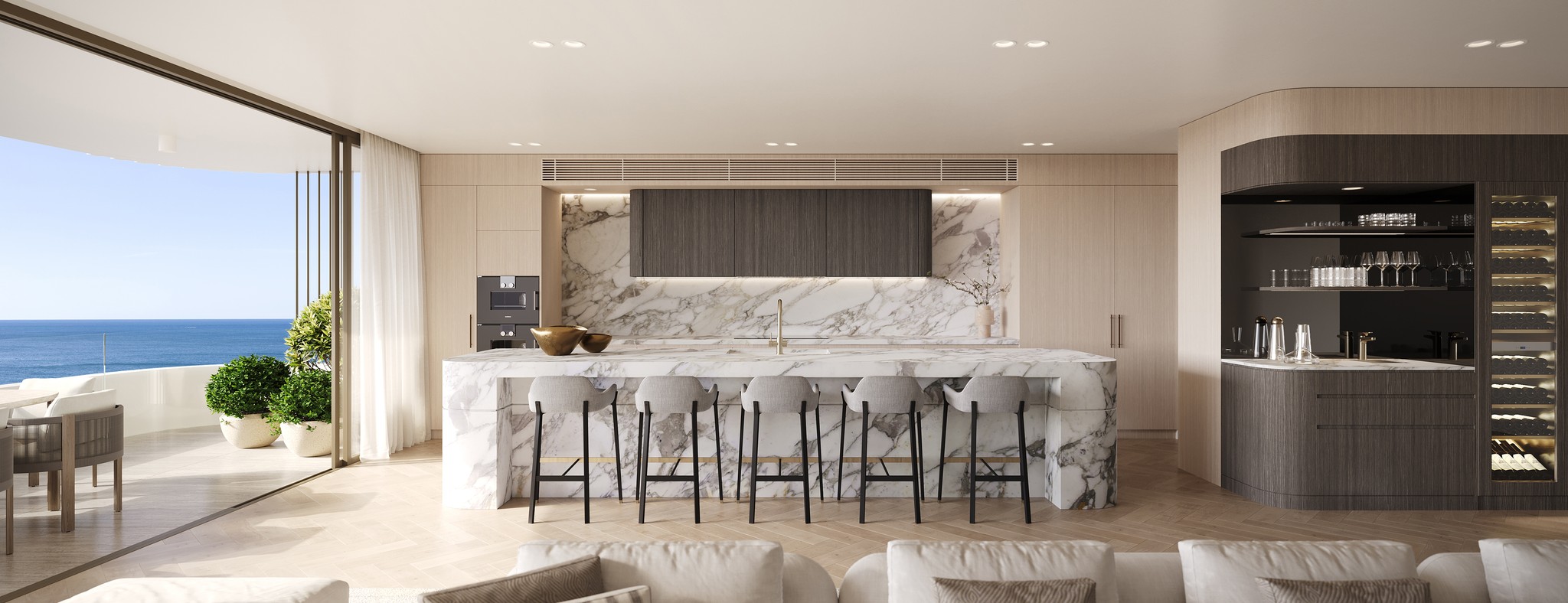 Mangata, Vaucluse, Sydney — render 5