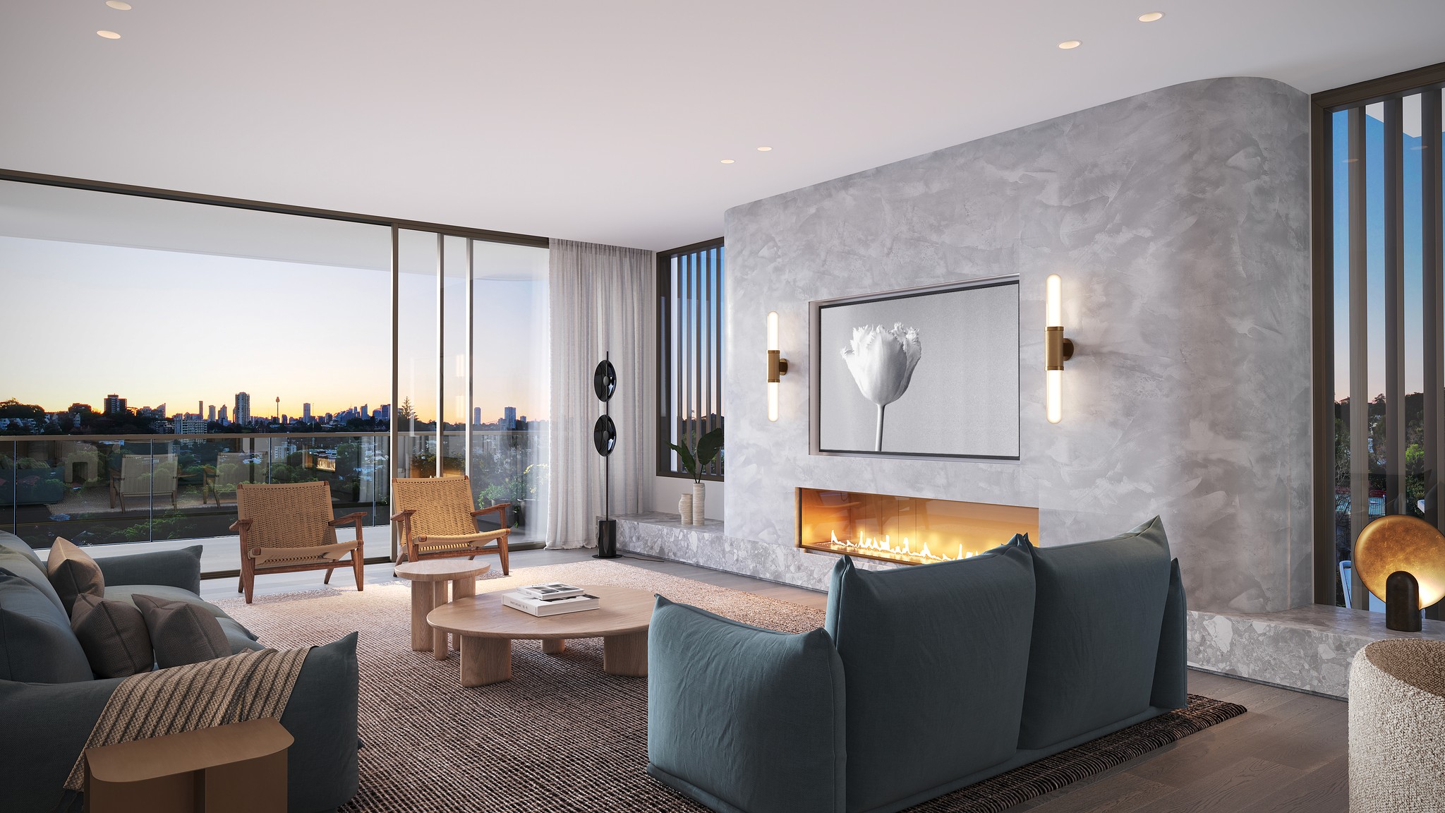 Blume, Bellevue Hill, Sydney — render 1