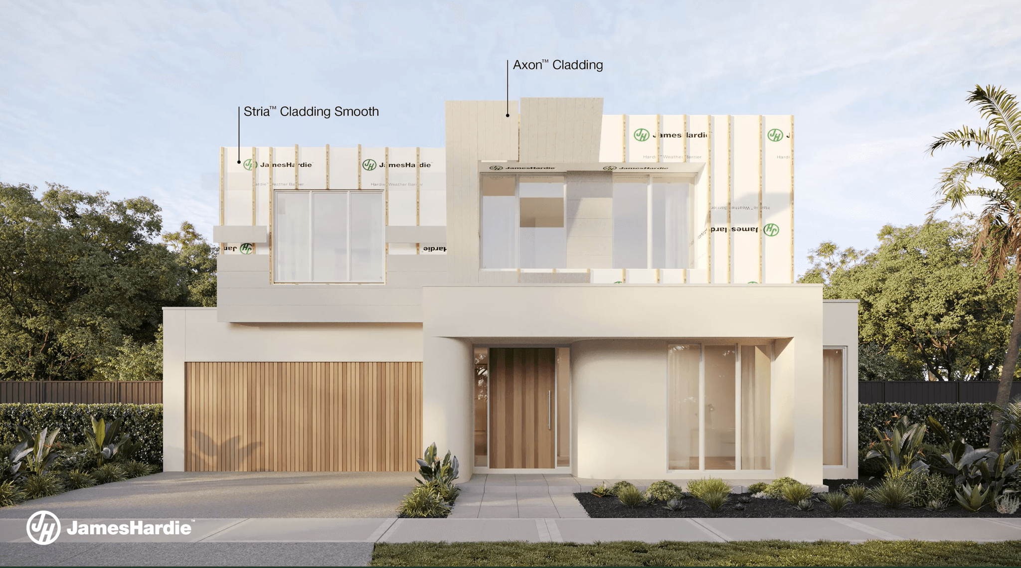 James Hardie "Gravis" Campaign — render 3