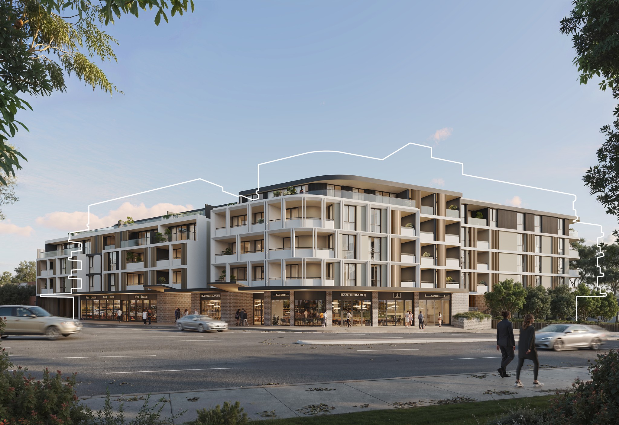 1 Veno Street, Heathcote, Sydney — render 1