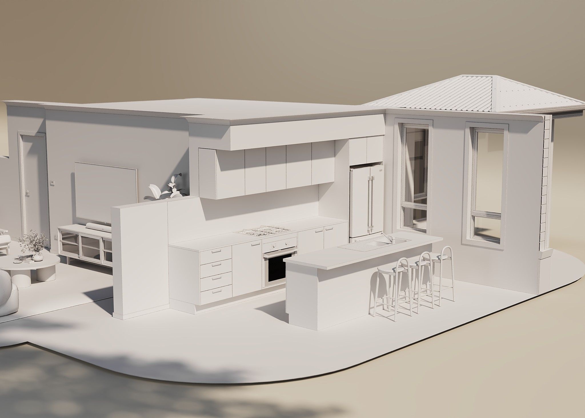 Fairhaven Interactive Tour, Melbourne — render 3