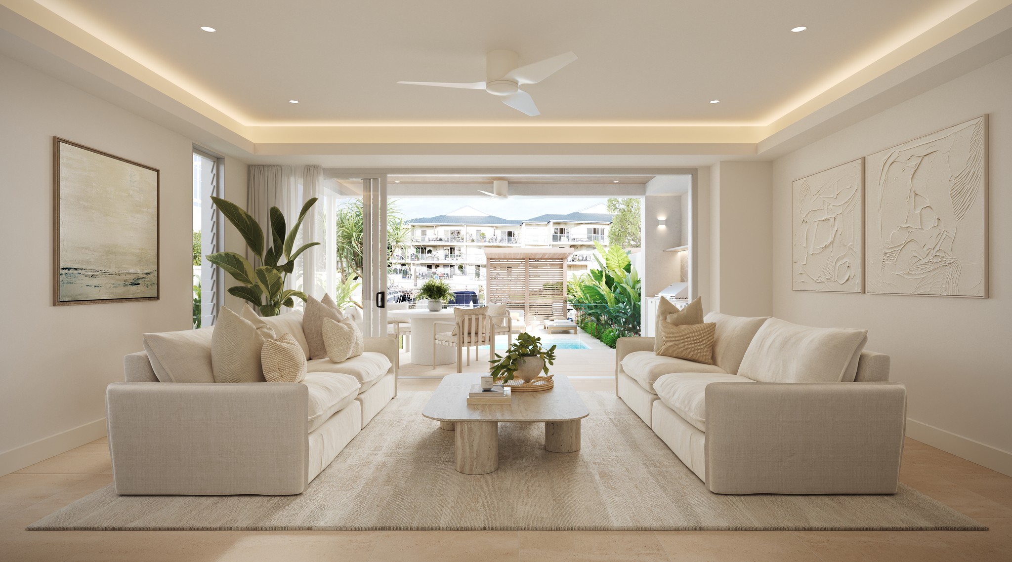 18 Oatland Esplanade, Runaway Bay, Gold Coast — render 3