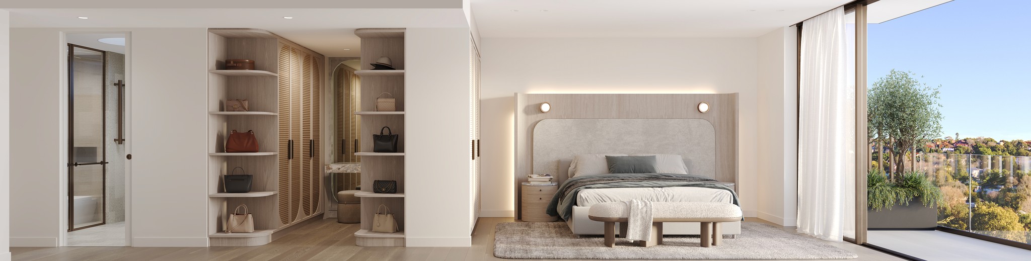 Blume, Bellevue Hill, Sydney — render 3