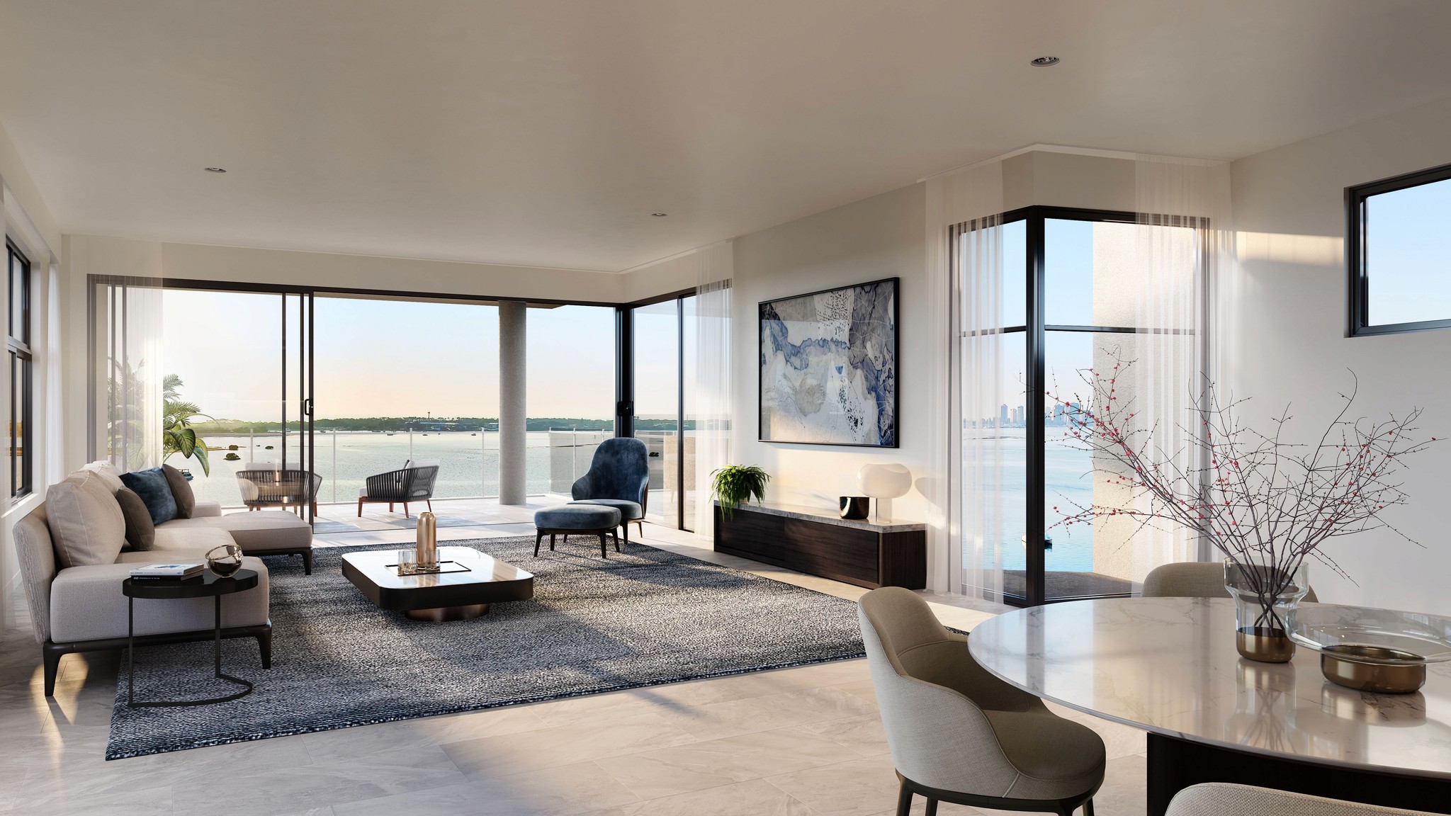 218 Marine Parade, Labrador, Gold Coast — render 2