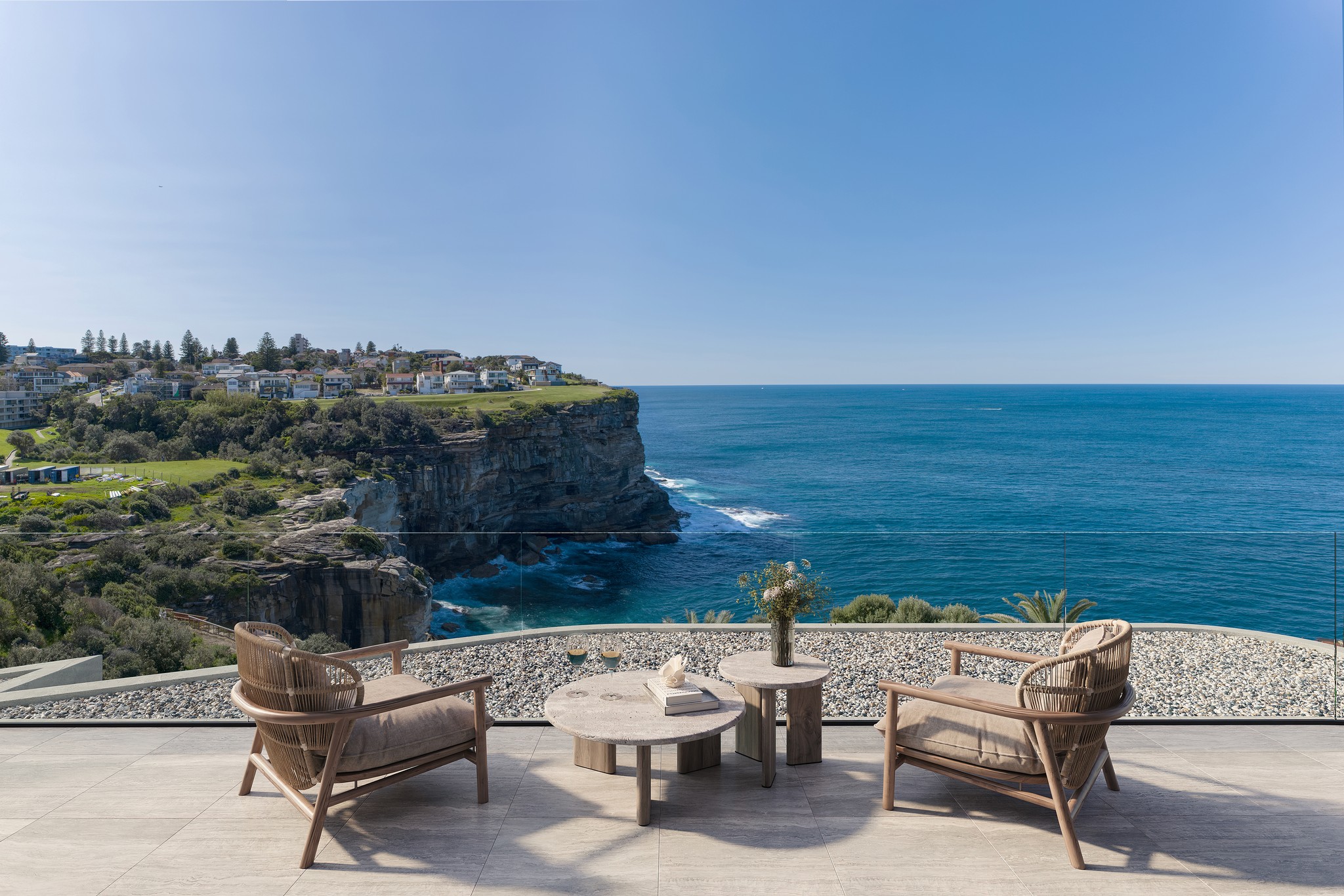 Mangata, Vaucluse, Sydney — render 1
