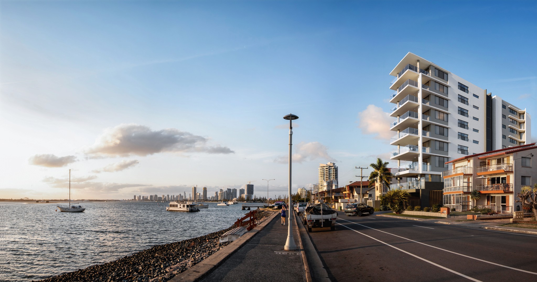 218 Marine Parade, Labrador, Gold Coast — render 1