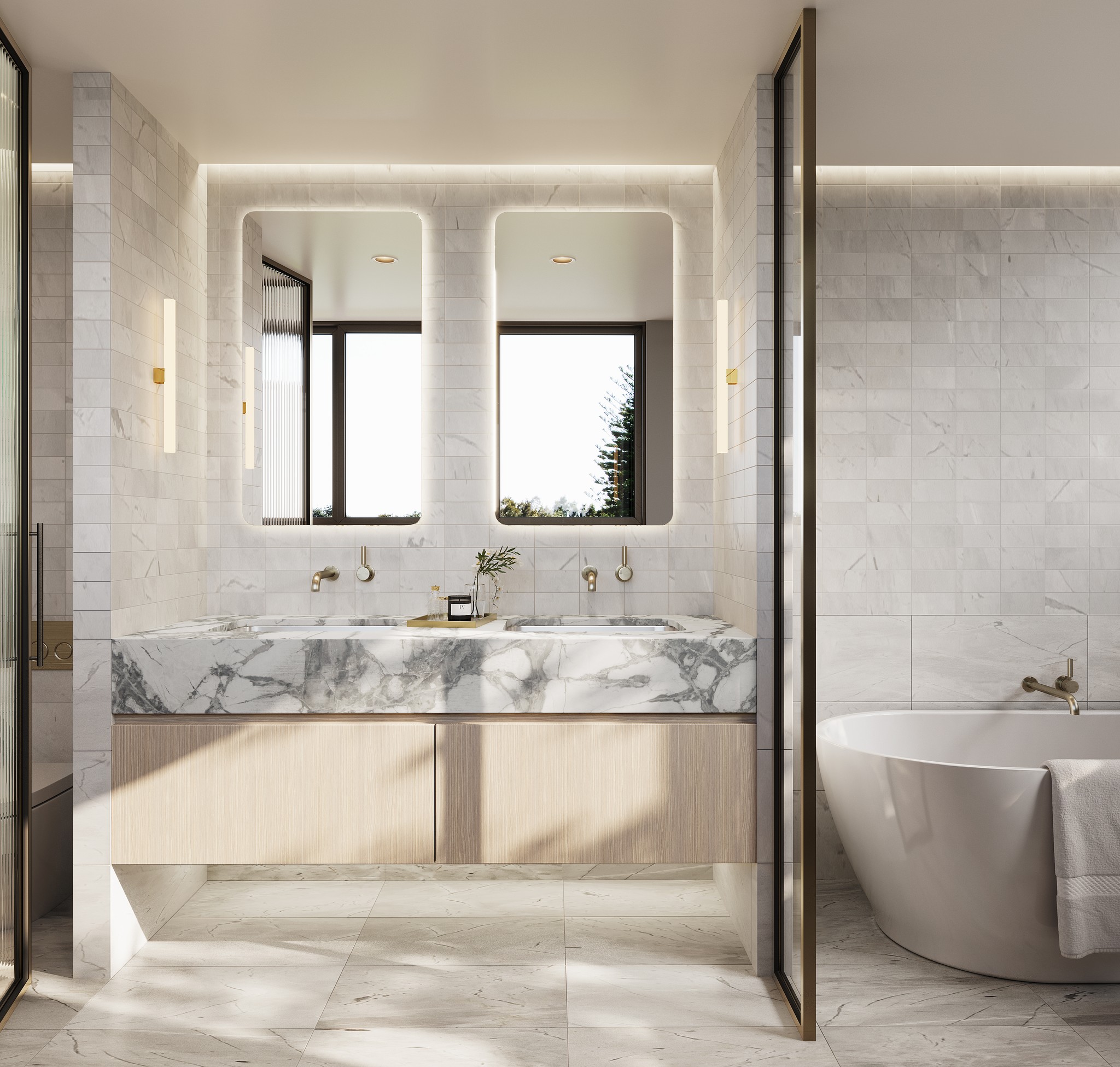 16 Clarke Street, Vaucluse, Sydney — render 4