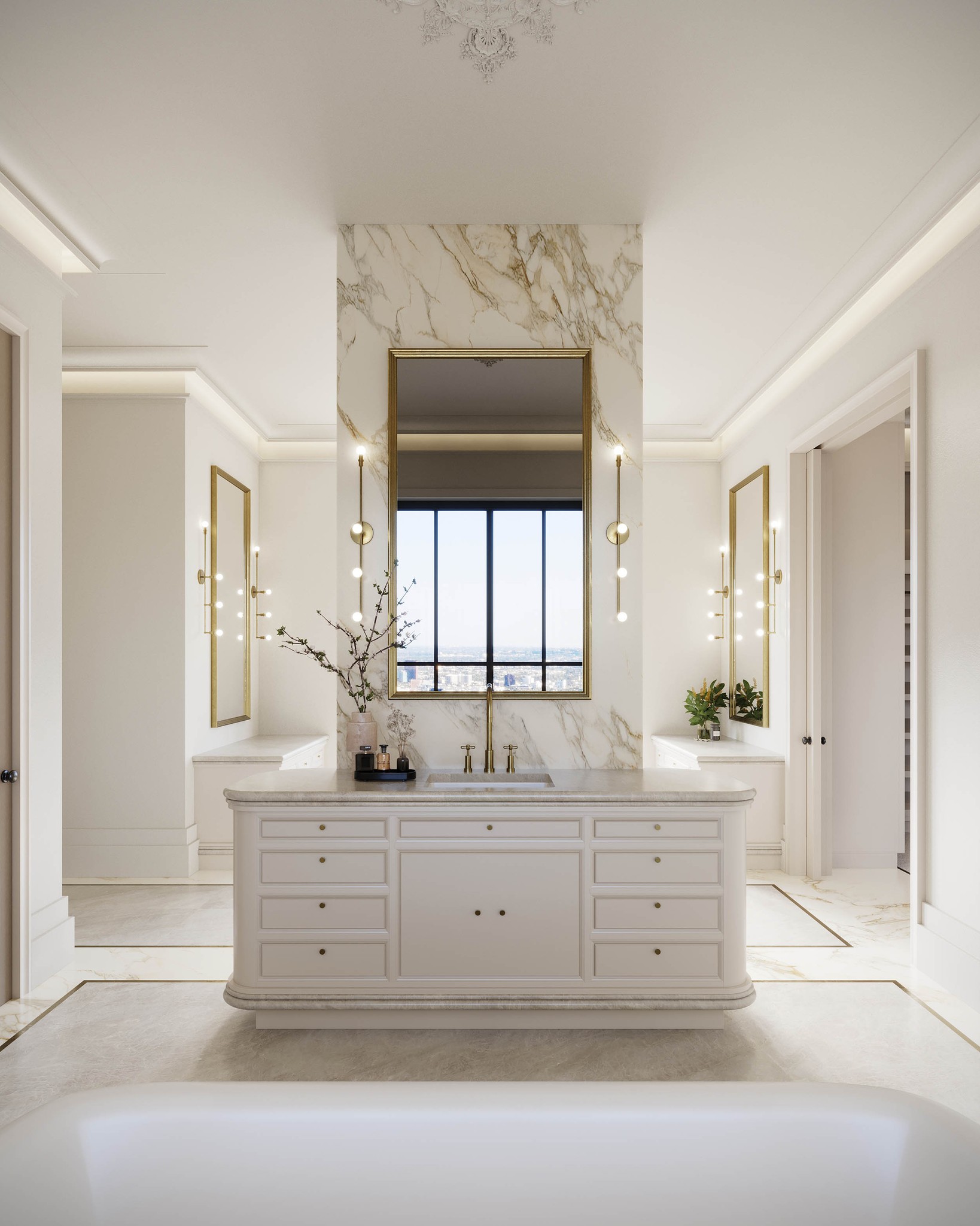 8200 Hillside Road, Los Angeles — render 2
