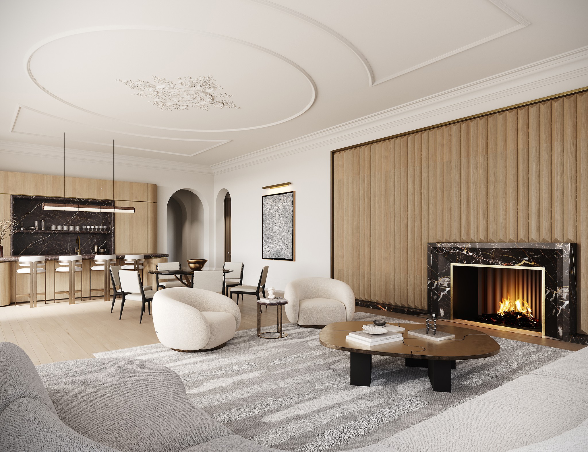 8200 Hillside Road, Los Angeles — render 8