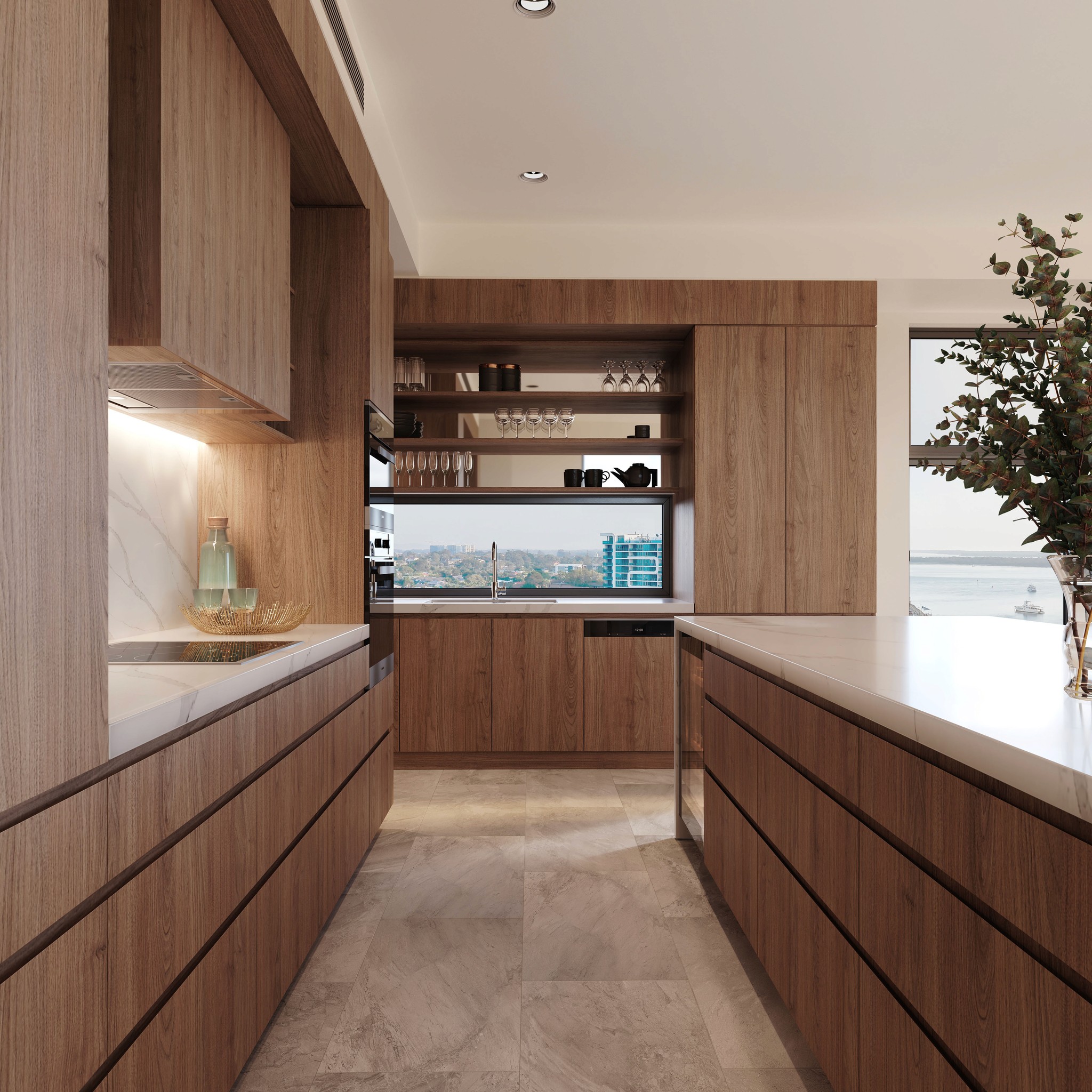 218 Marine Parade, Labrador, Gold Coast — render 2