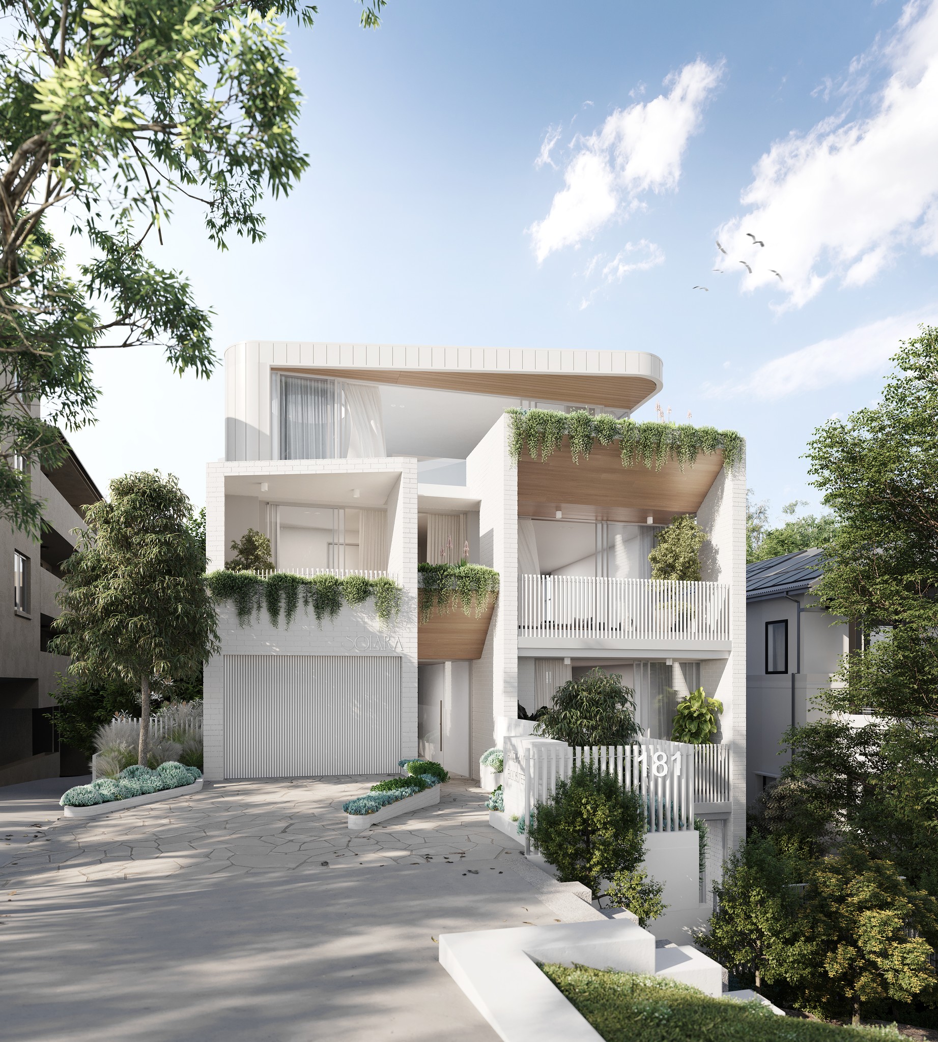 181 Blair Street, Bondi North, Sydney — render 4