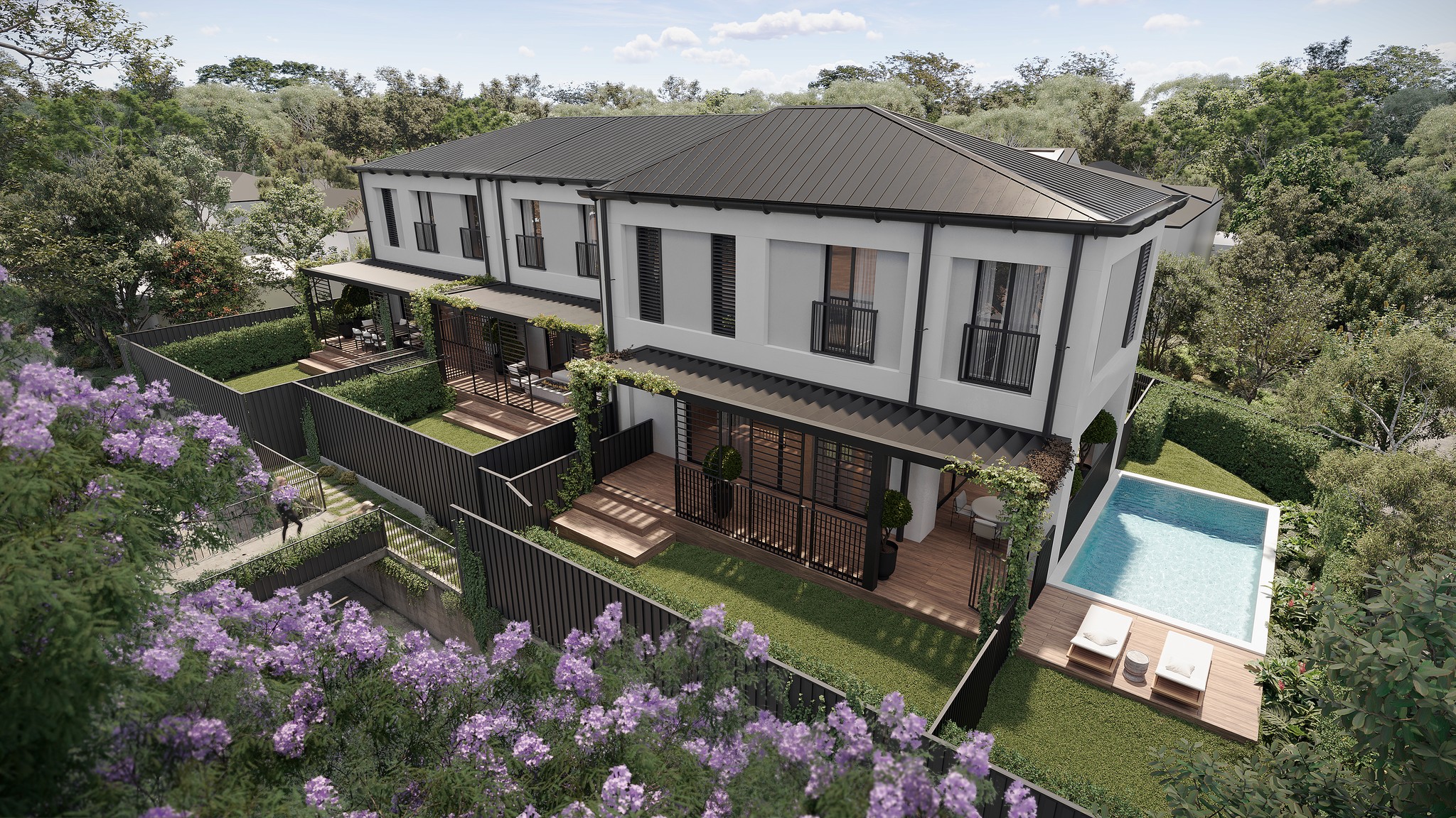 40 Glendon Road, Double Bay, Sydney — render 3