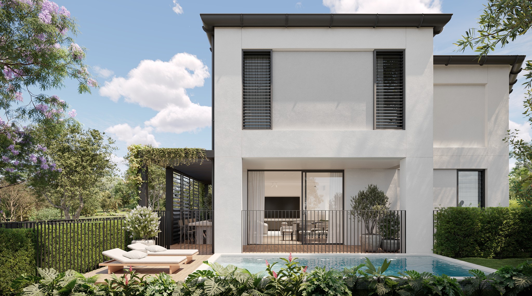 40 Glendon Road, Double Bay, Sydney — render 2